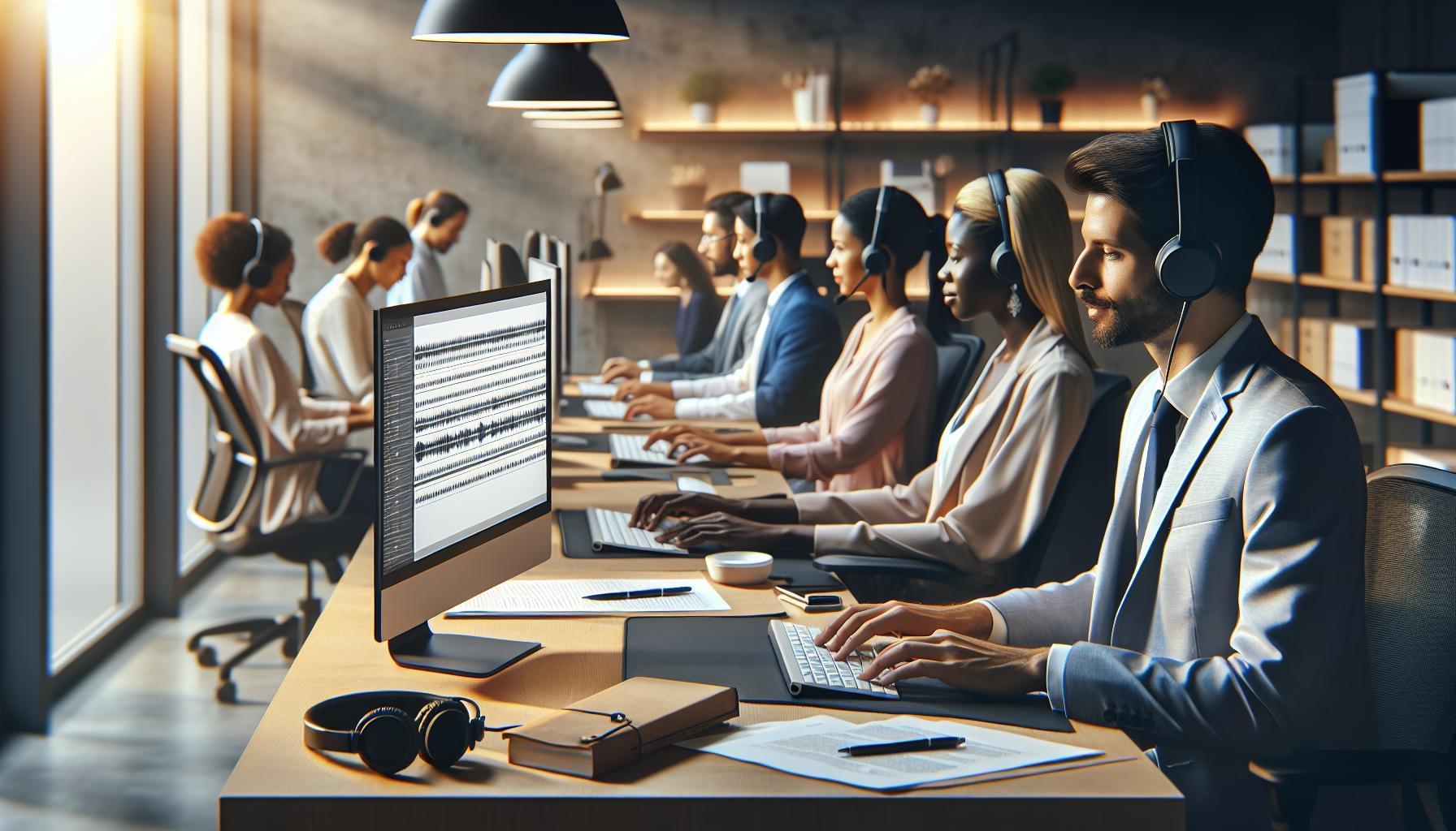 Understanding the Legitimacy of Online Transcription Jobs