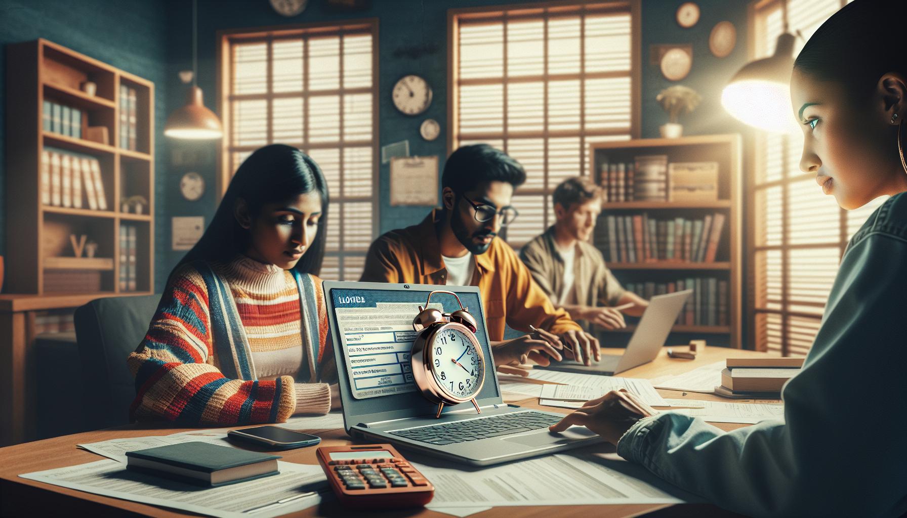 How to Check Clock for Work Permit Online: Student Visa Guide