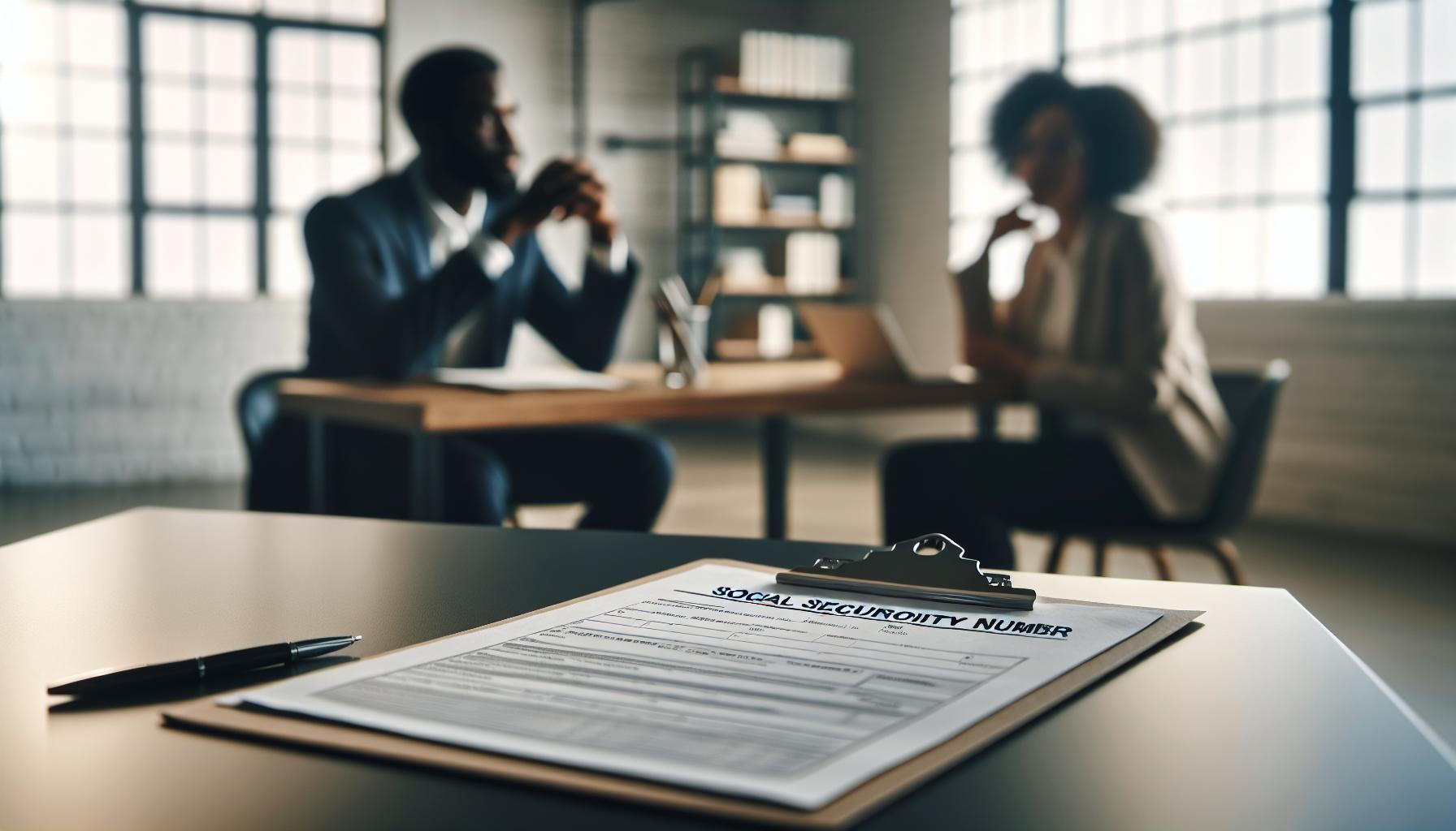 Should I Include My SSN on Job Applications?