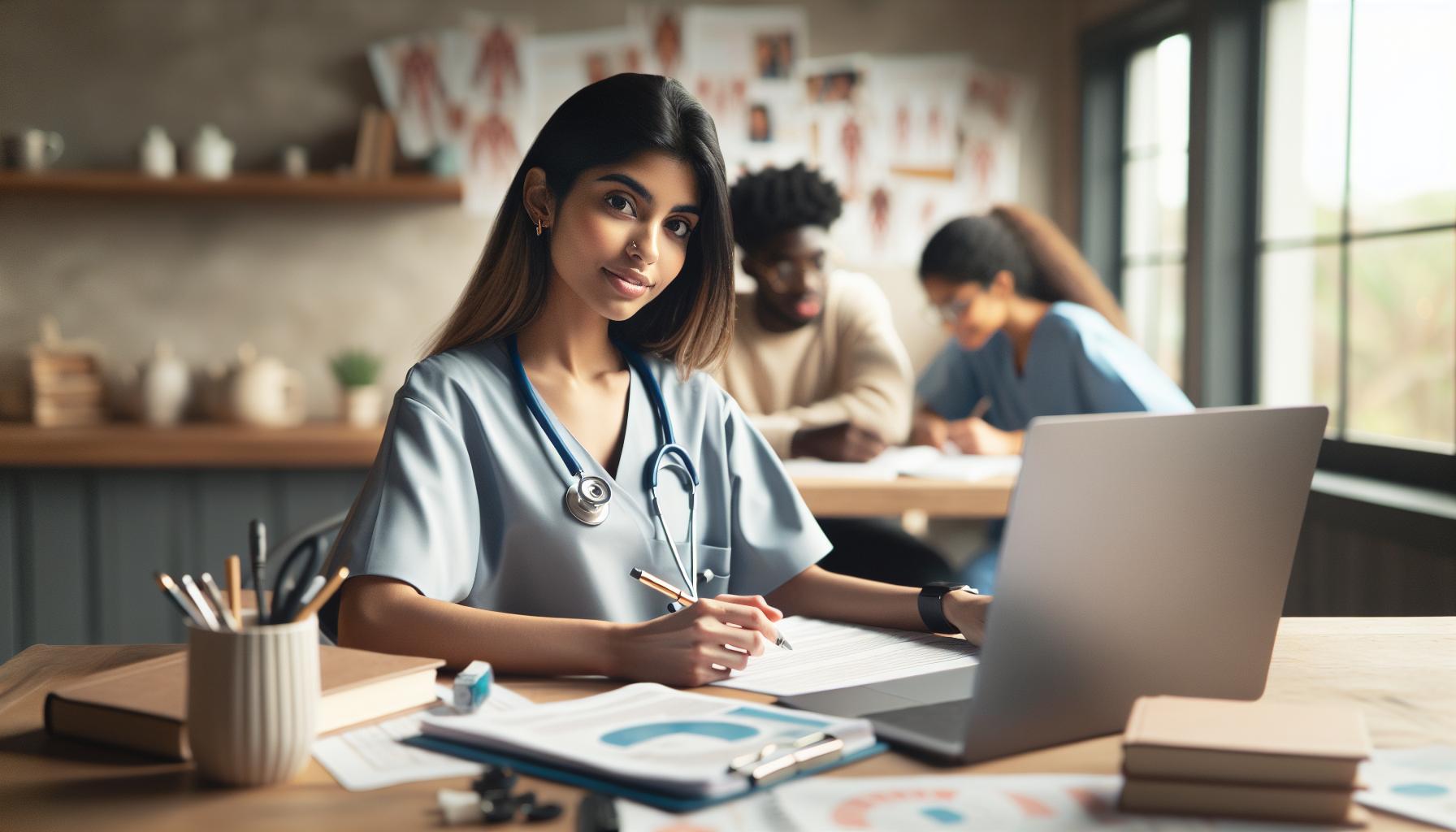Freelance Work Options for Nursing Students
