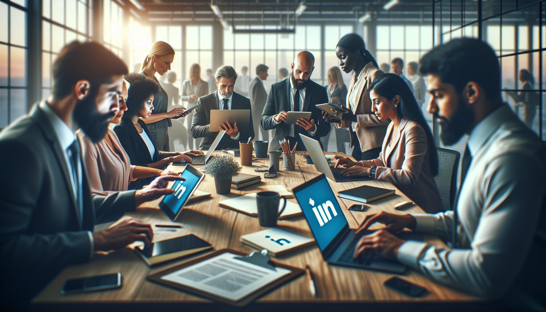 Using LinkedIn to Discover Employment Paths