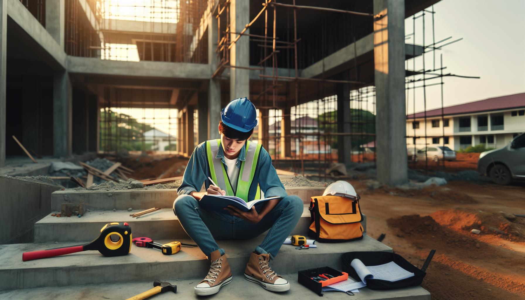 Finding Part-Time Construction Jobs While Studying