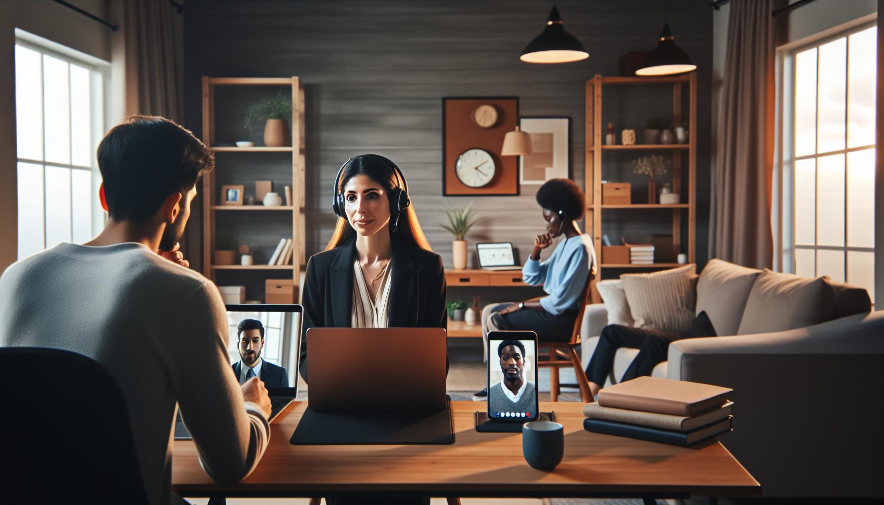 The Role of Technology in Online Counseling Services
