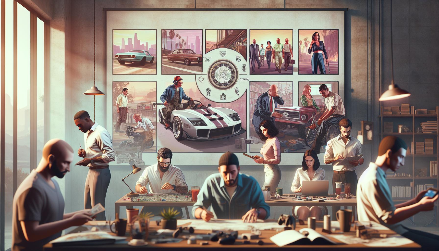 Understanding the Different Job Types in GTA 5