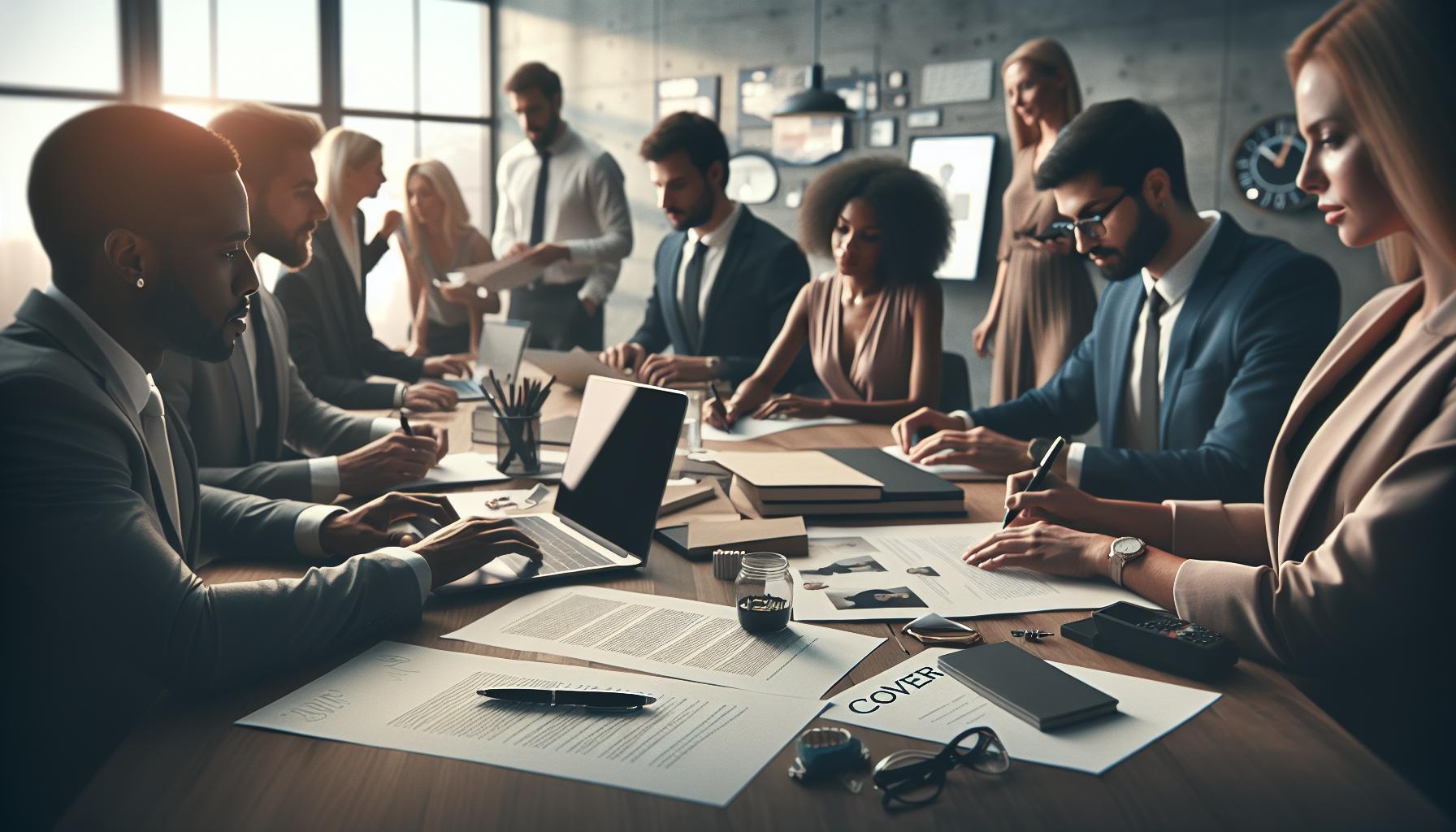 Crafting Compelling Cover Letters That Get Noticed