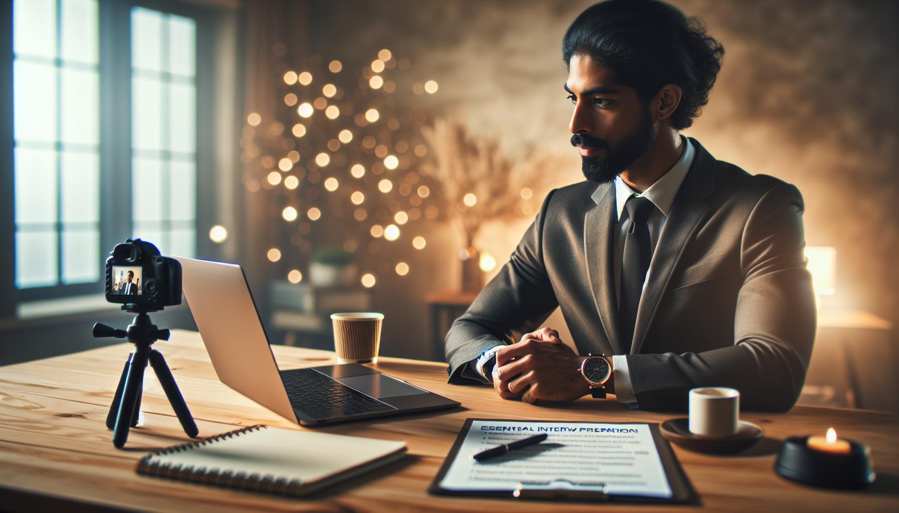 Essential Interview Preparation Tips for Online Positions