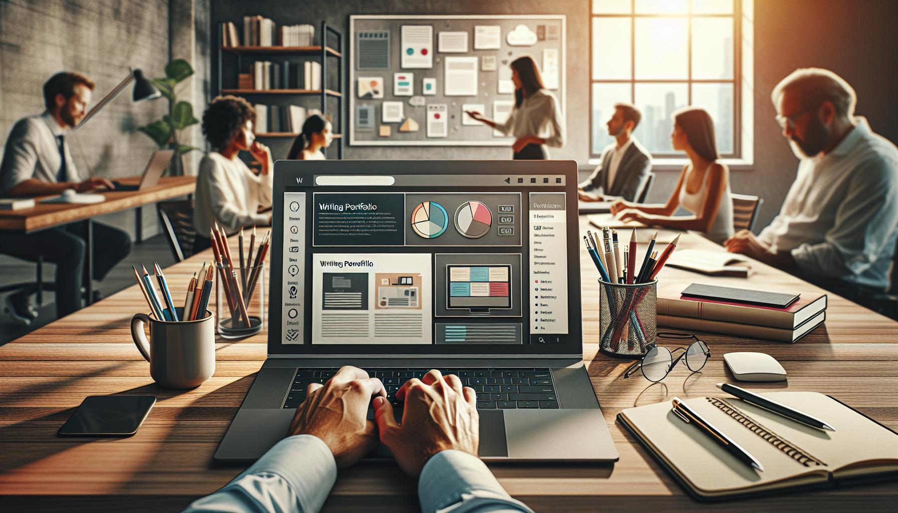 Building a Professional Online Writing Portfolio