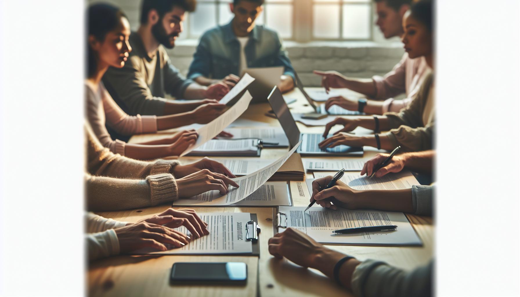 Step-by-Step Guide to Application Process