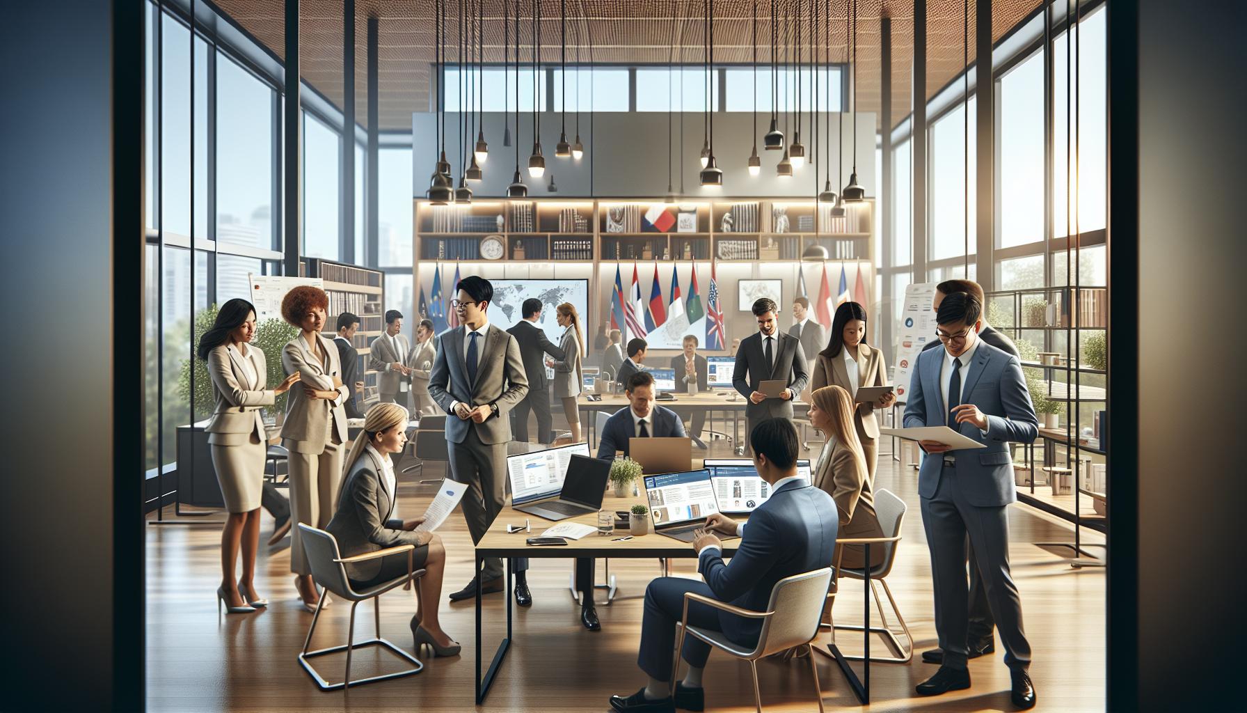 Types of Government Jobs Open to International Students