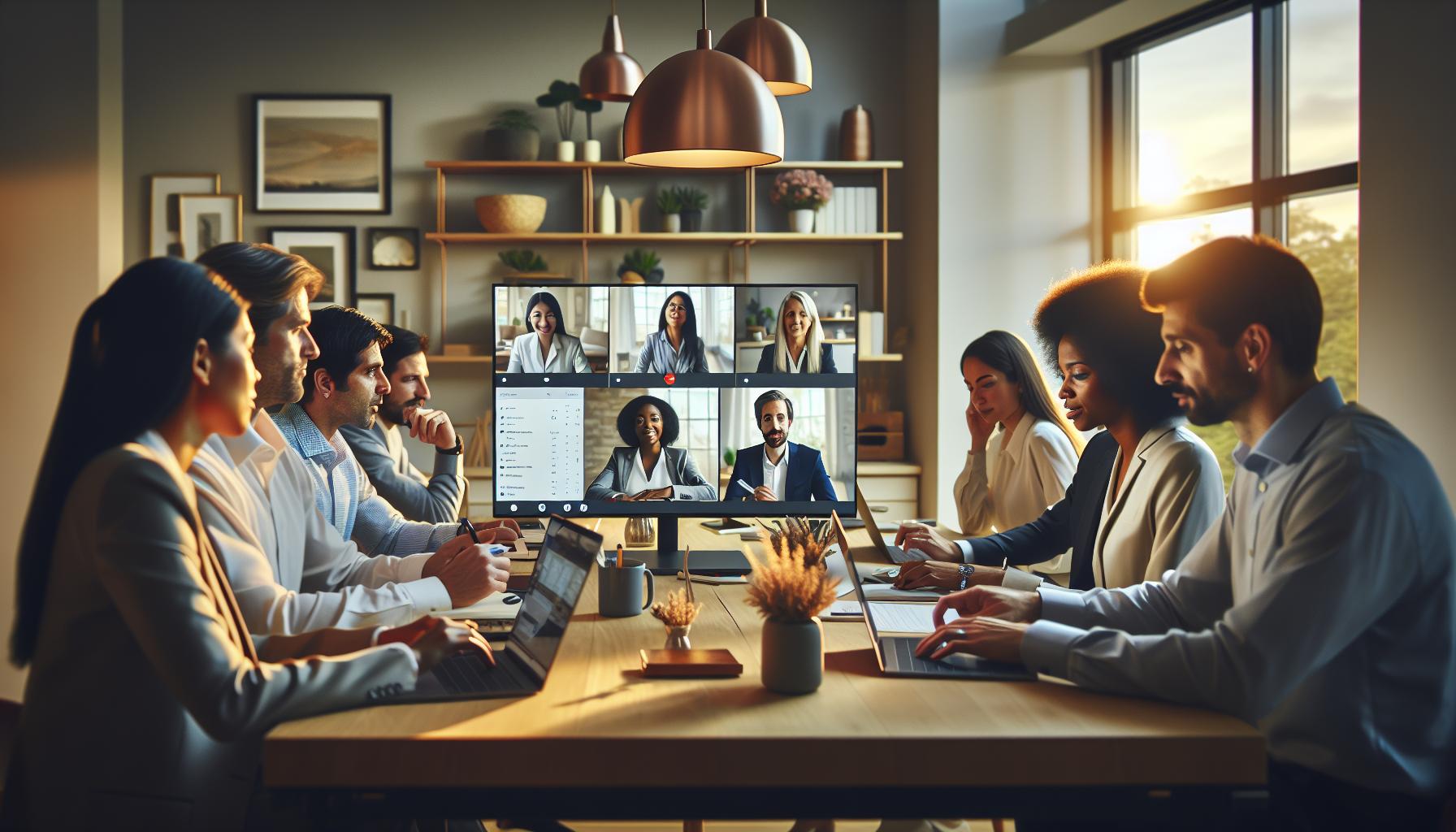 Understanding Teams Features for Remote Work
