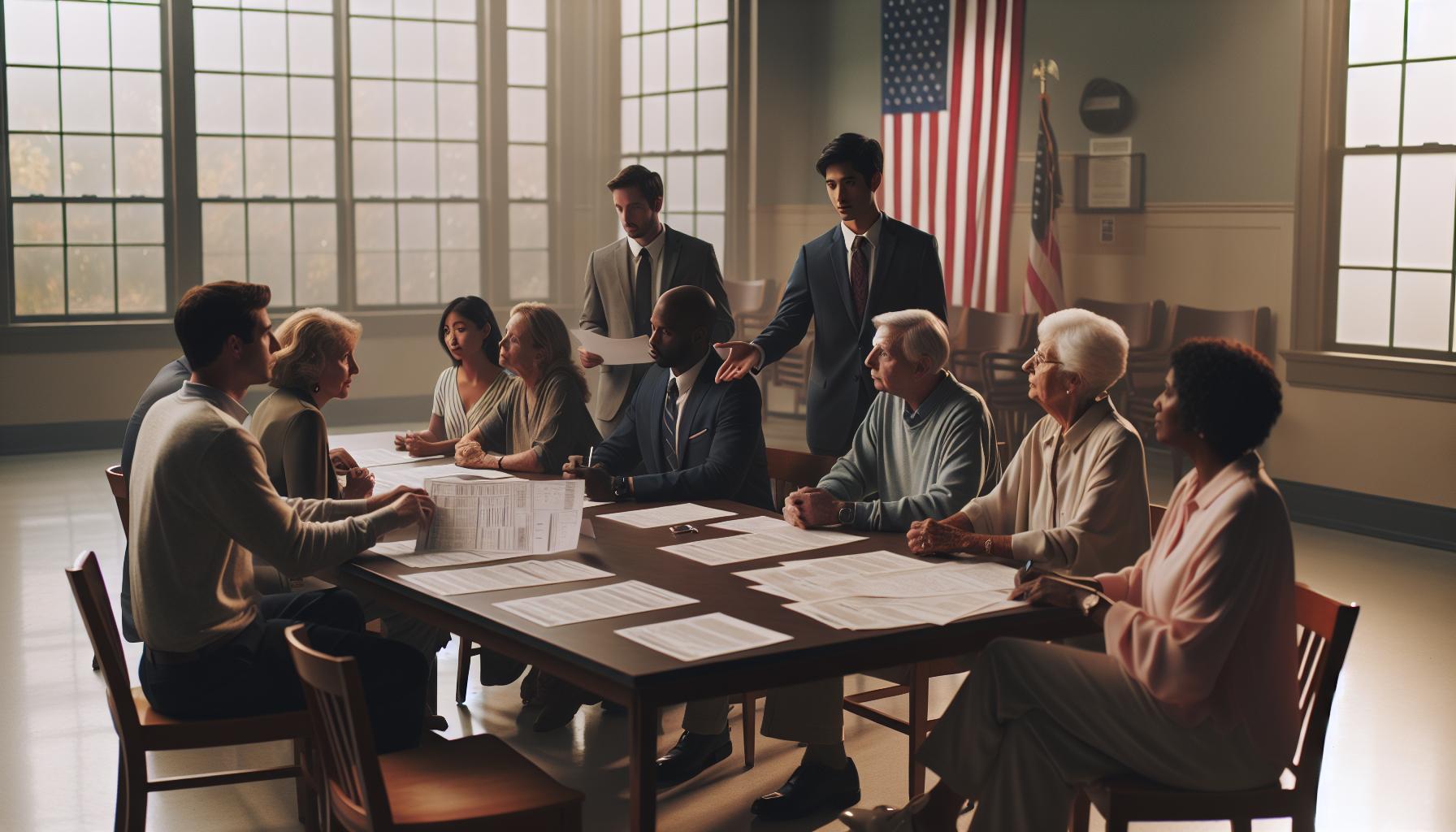 Eligibility Requirements for Poll Workers in Georgia