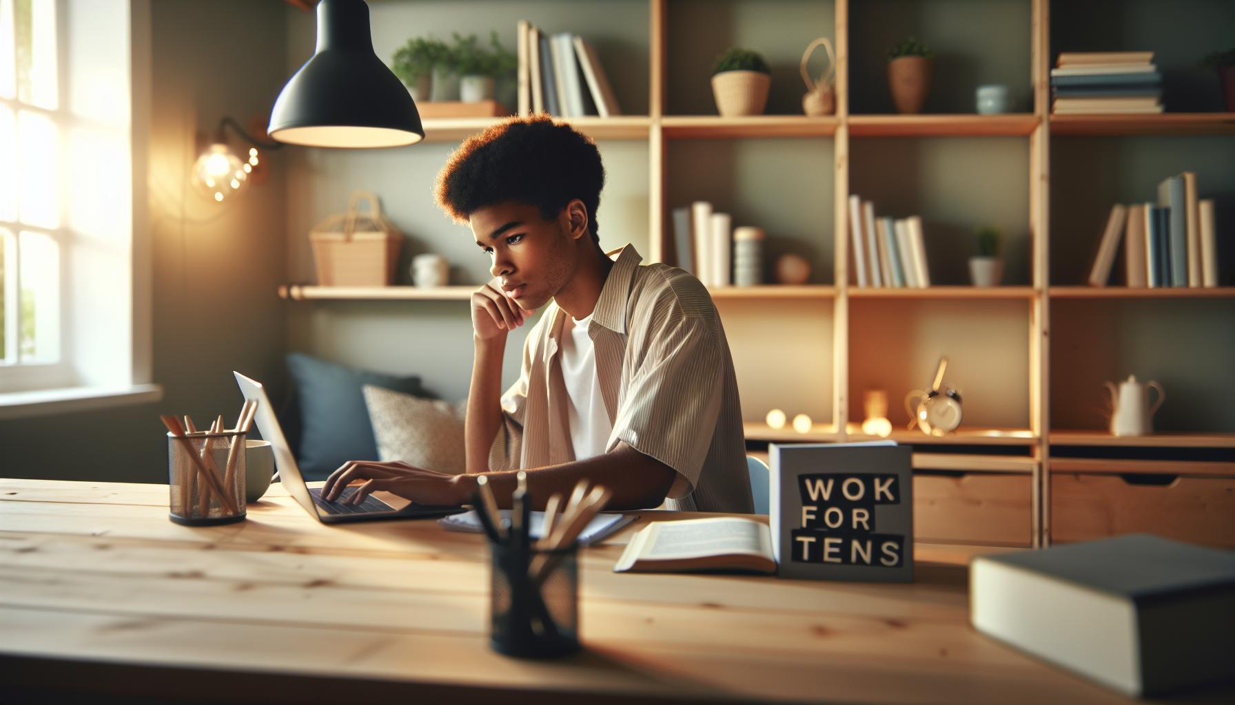 Identifying Suitable Online Jobs for Teens