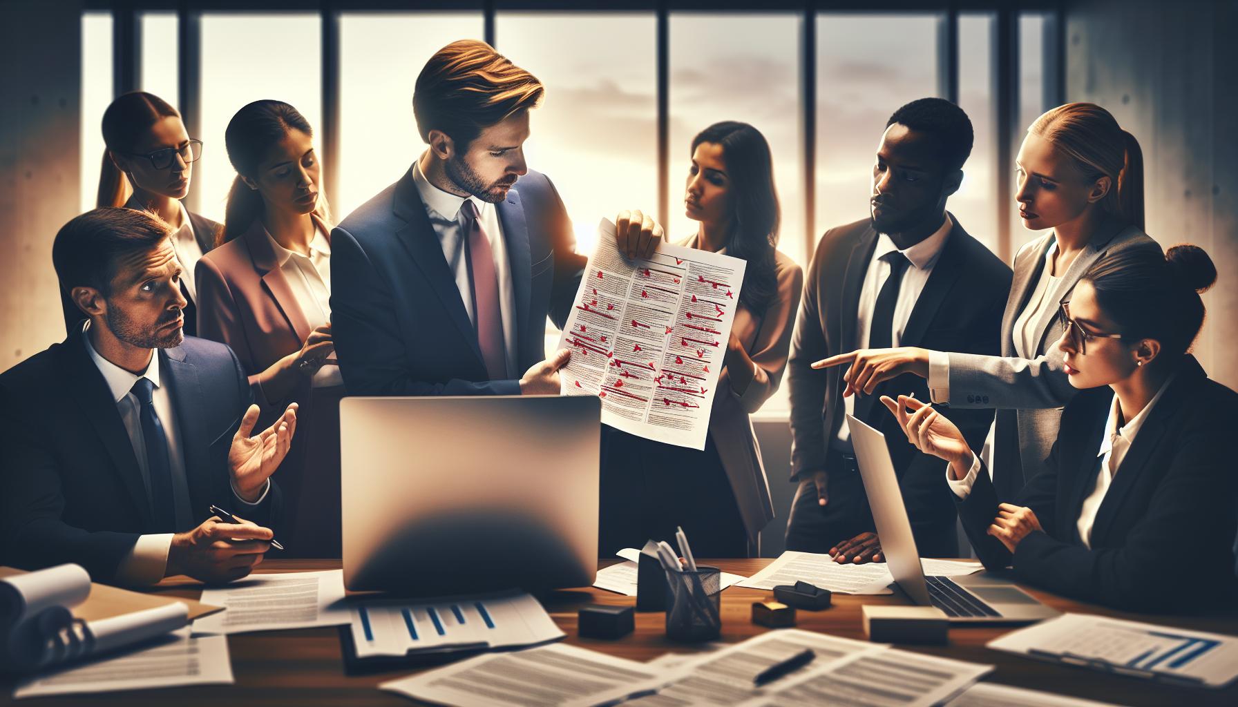 Common Mistakes to Avoid When Updating Work Information