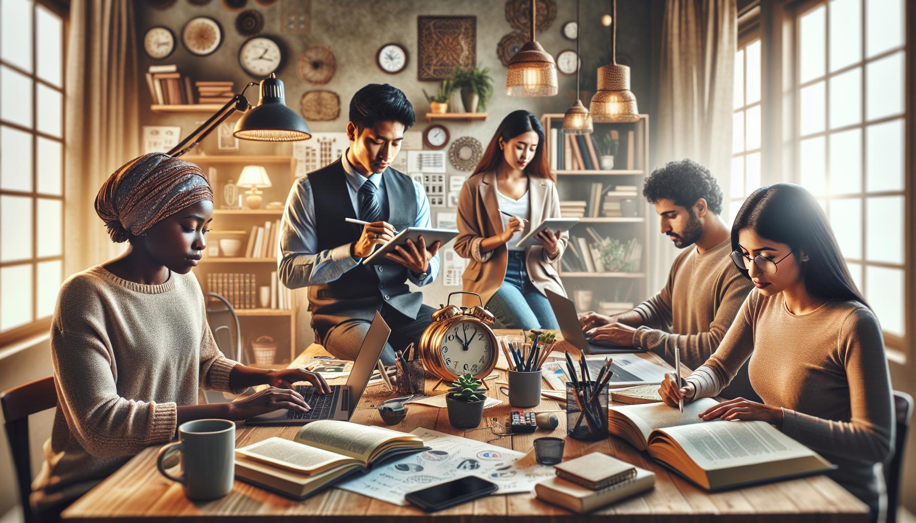 Tips for Balancing Work and Study Effectively