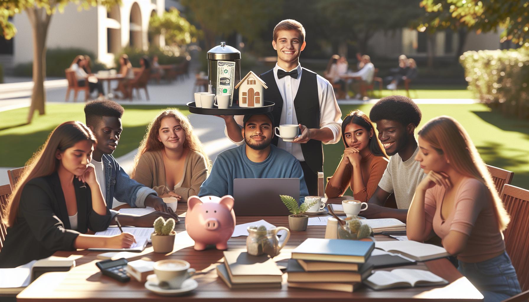 Financial Freedom: How Part-Time Jobs Ease Student Expenses