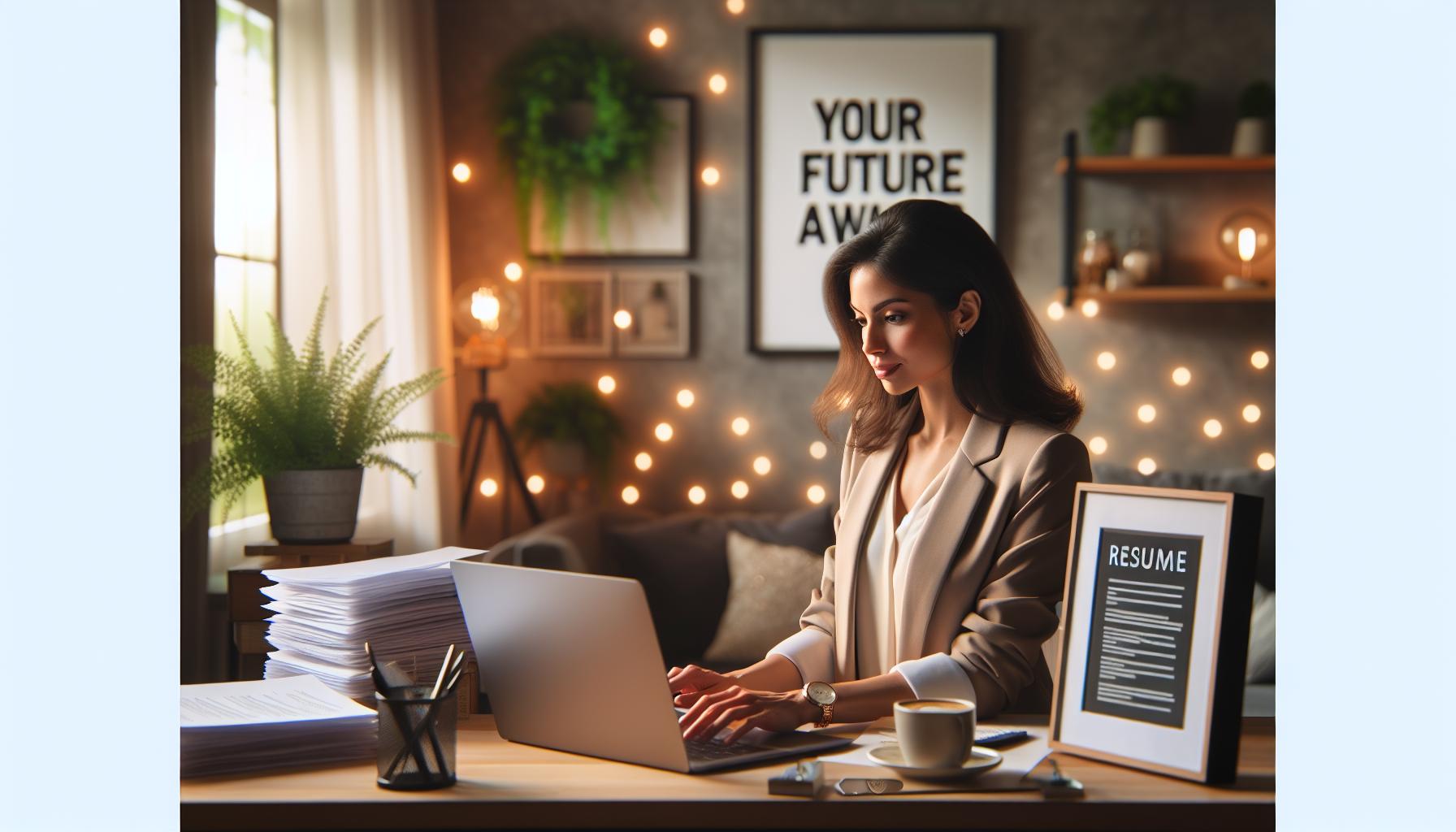 Crafting a Standout Resume for Online Applications