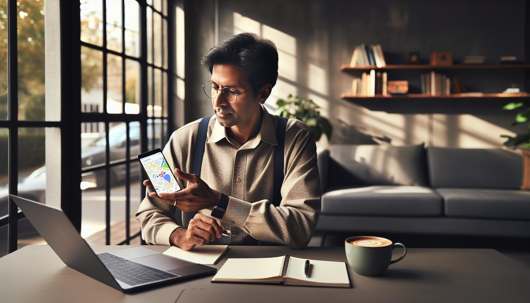 How to Change Work in Google Maps: Quick Location Updates