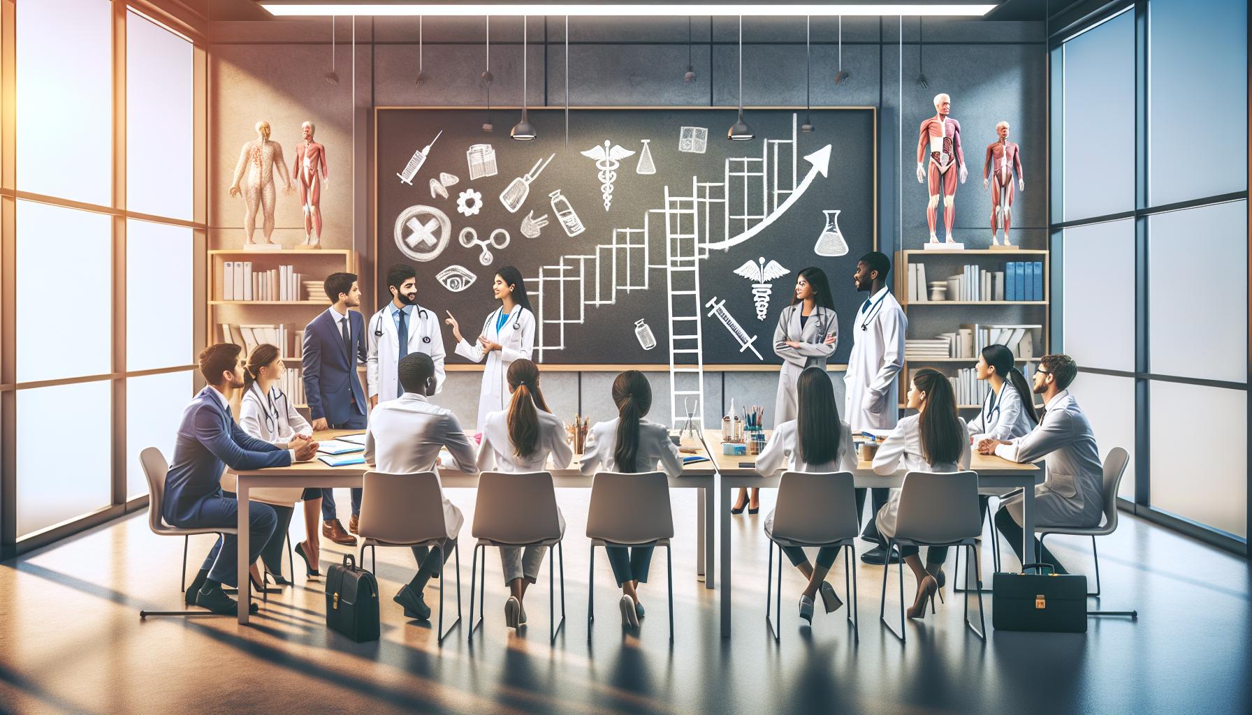 Understanding the Healthcare Career Ladder for Medical Students