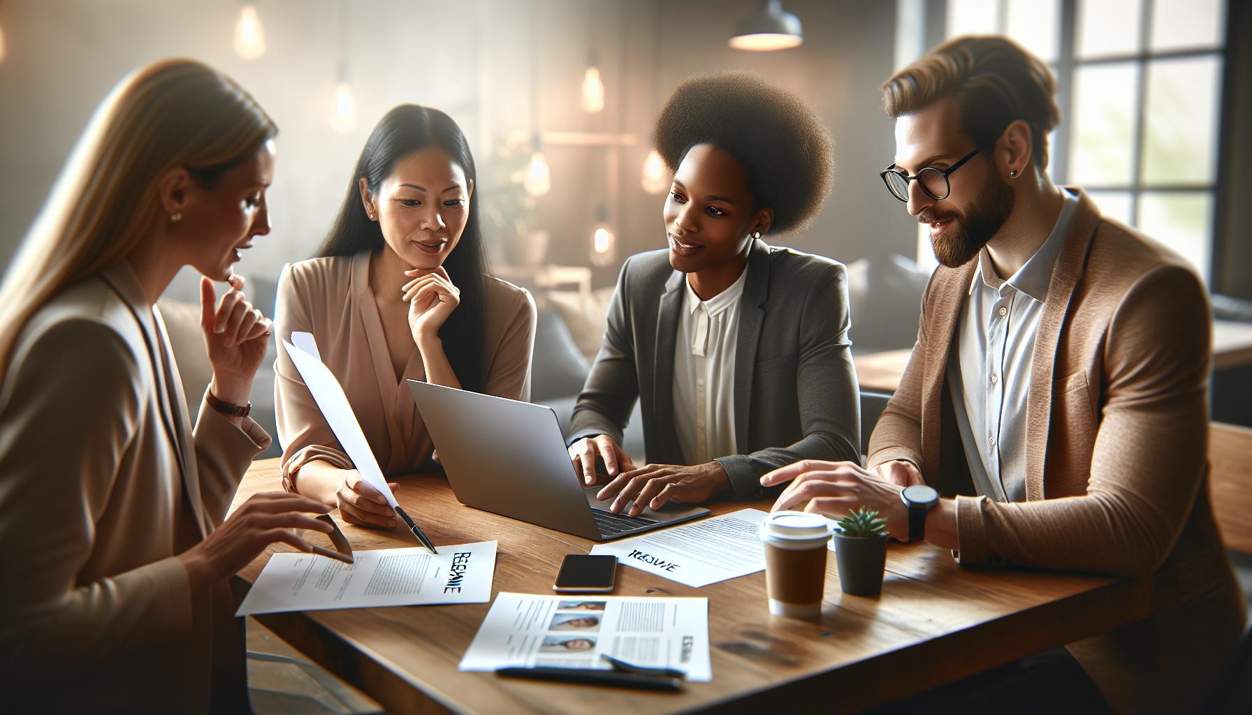 Creating a Standout Resume for Online Applications