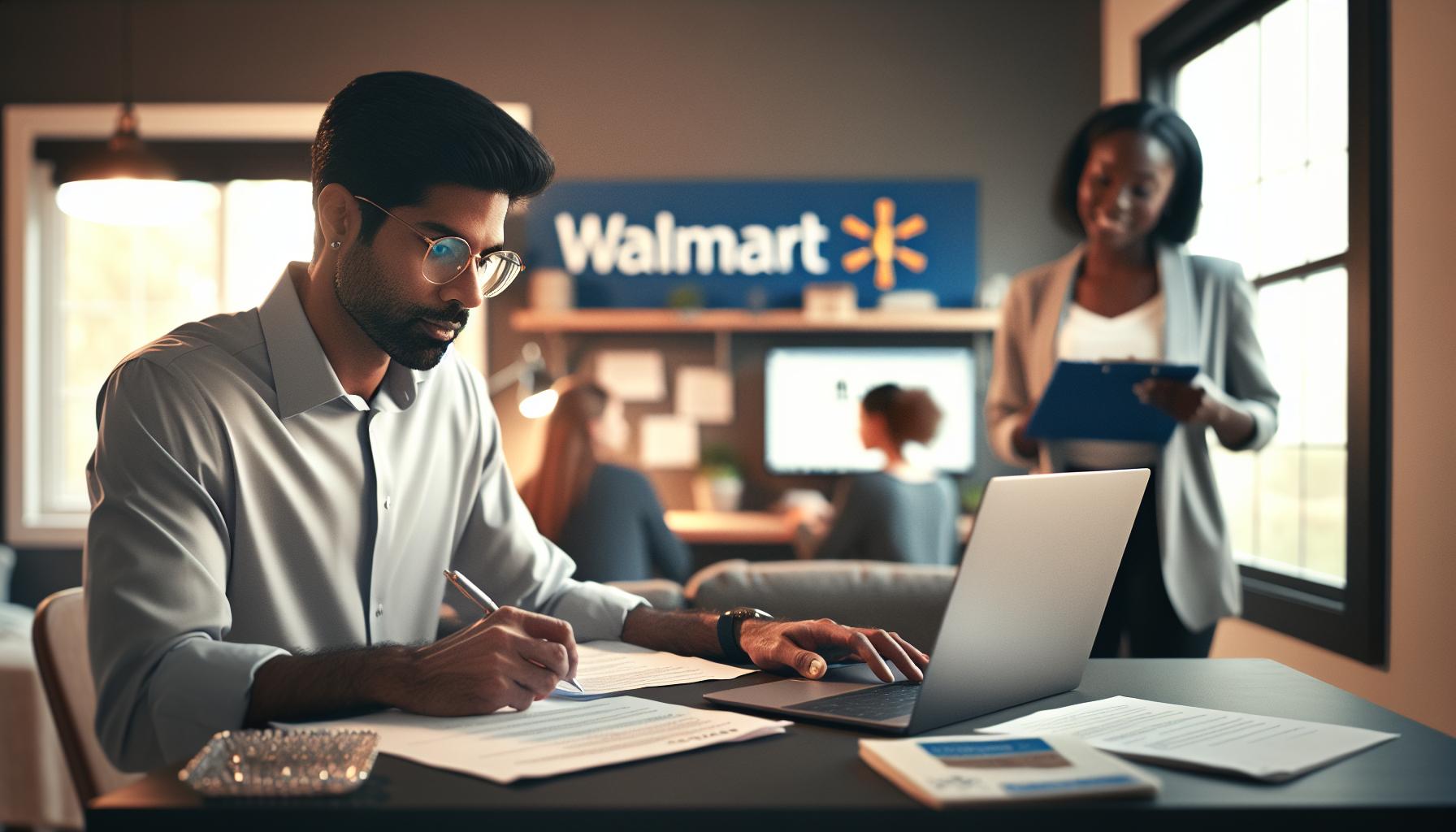 Crafting a Standout Cover Letter for Walmart Jobs