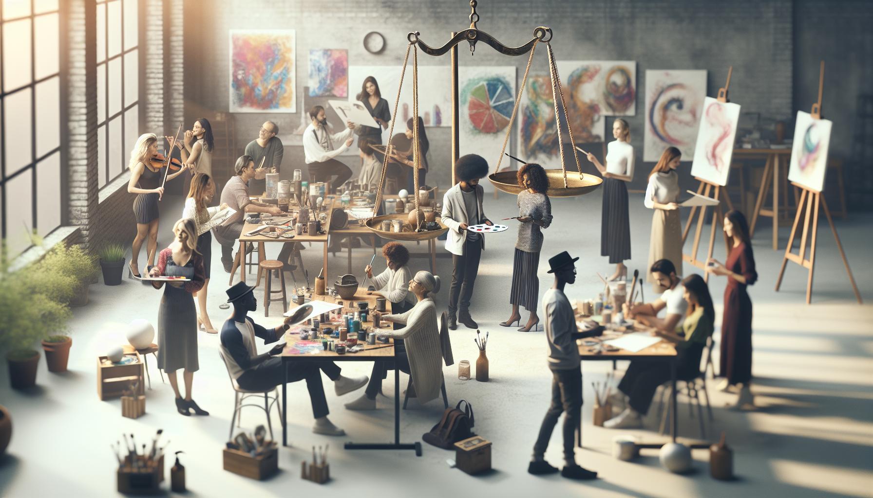 Creative Career Options: Pros and Cons