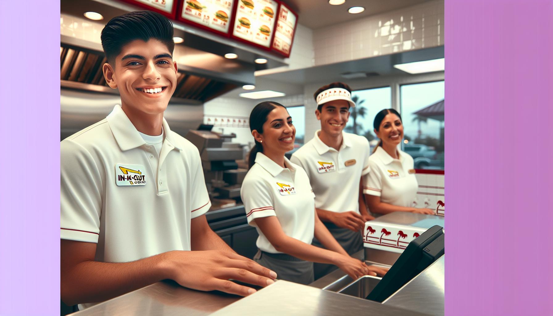 How Old Do You Have to Be to Work at In-N-Out?