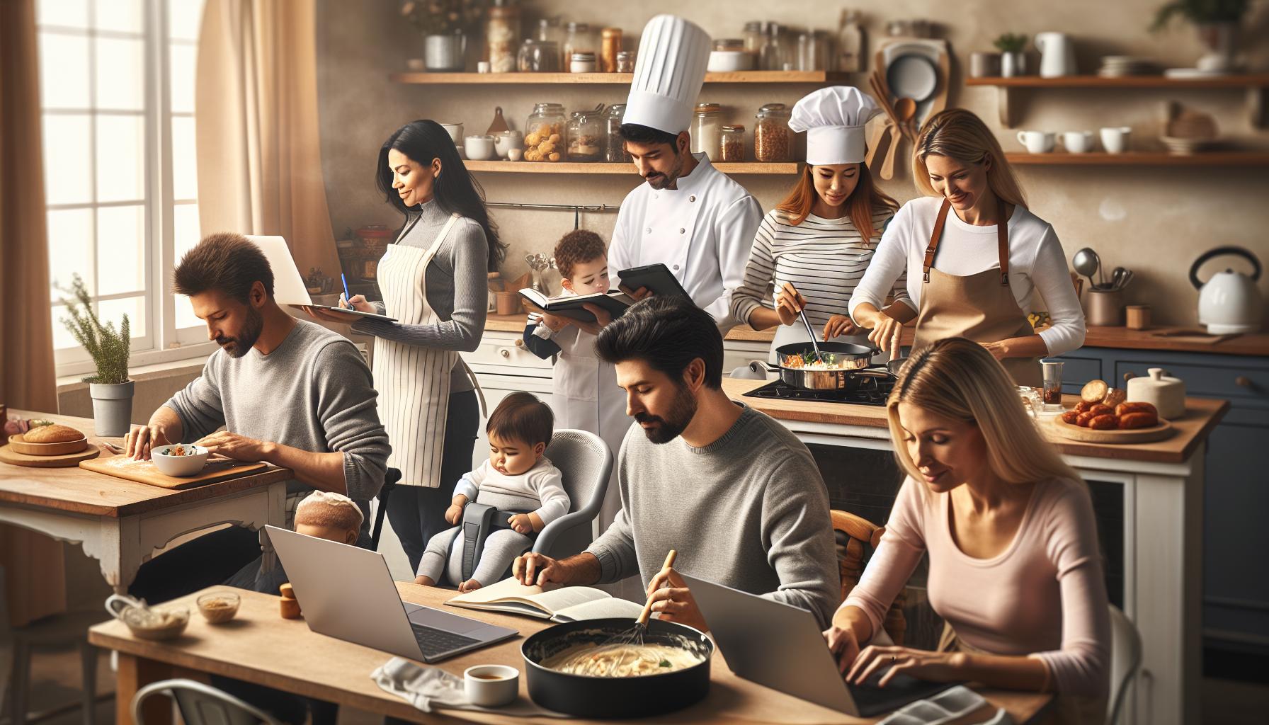 How Online Culinary School Benefits Busy Students