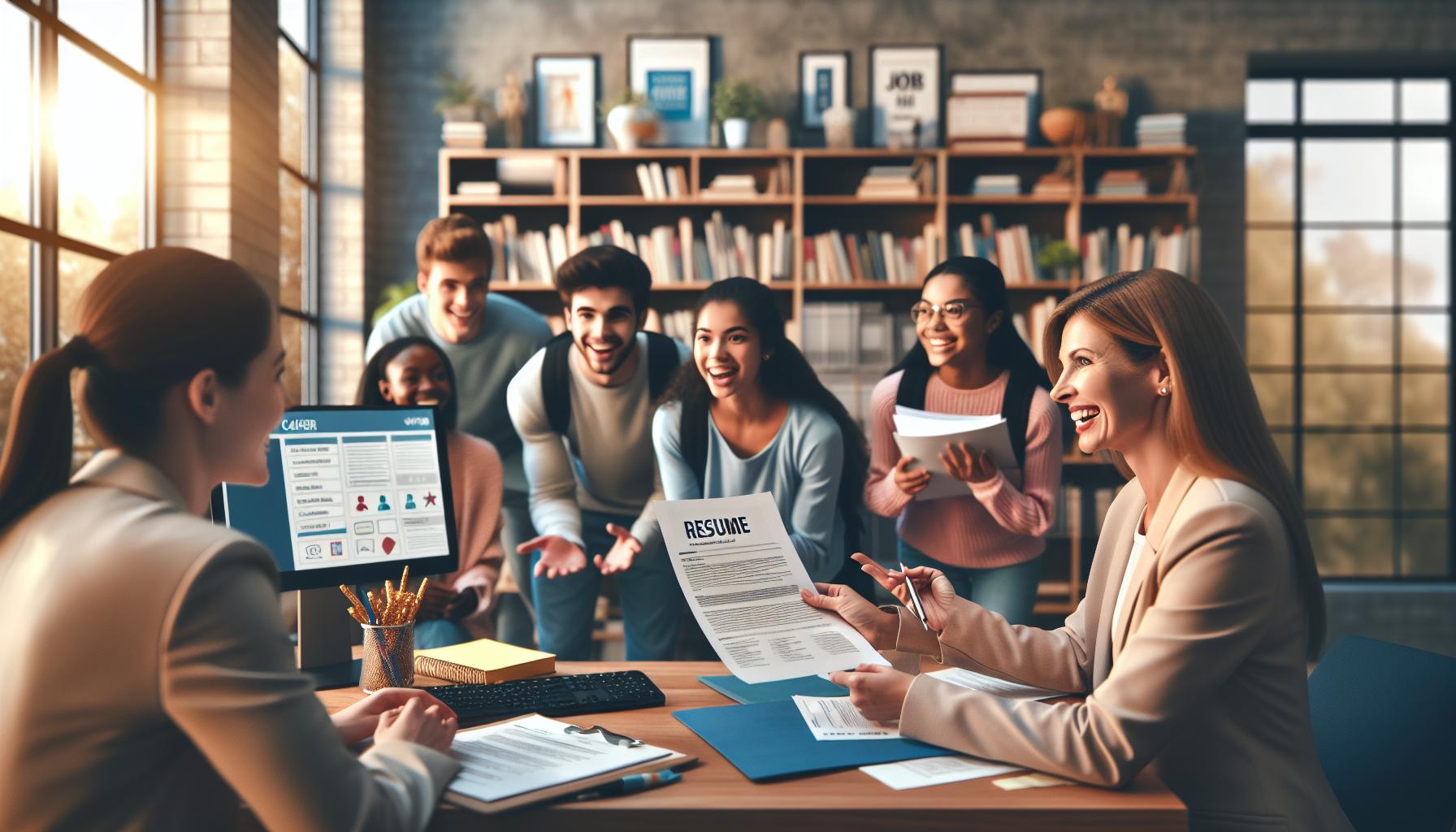 Leveraging University Career Services Effectively