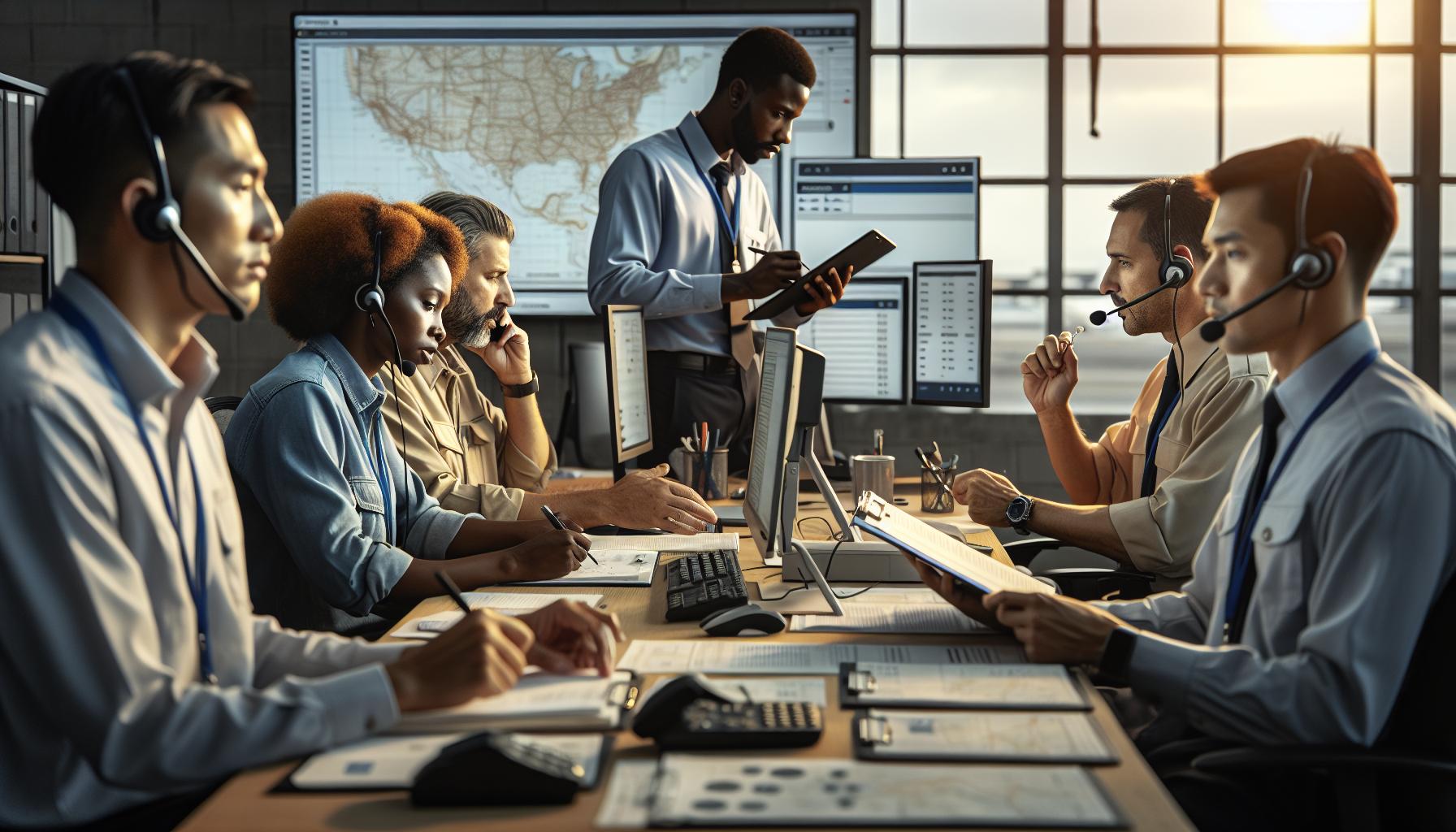 Key Skills Developed Through Dispatch Work