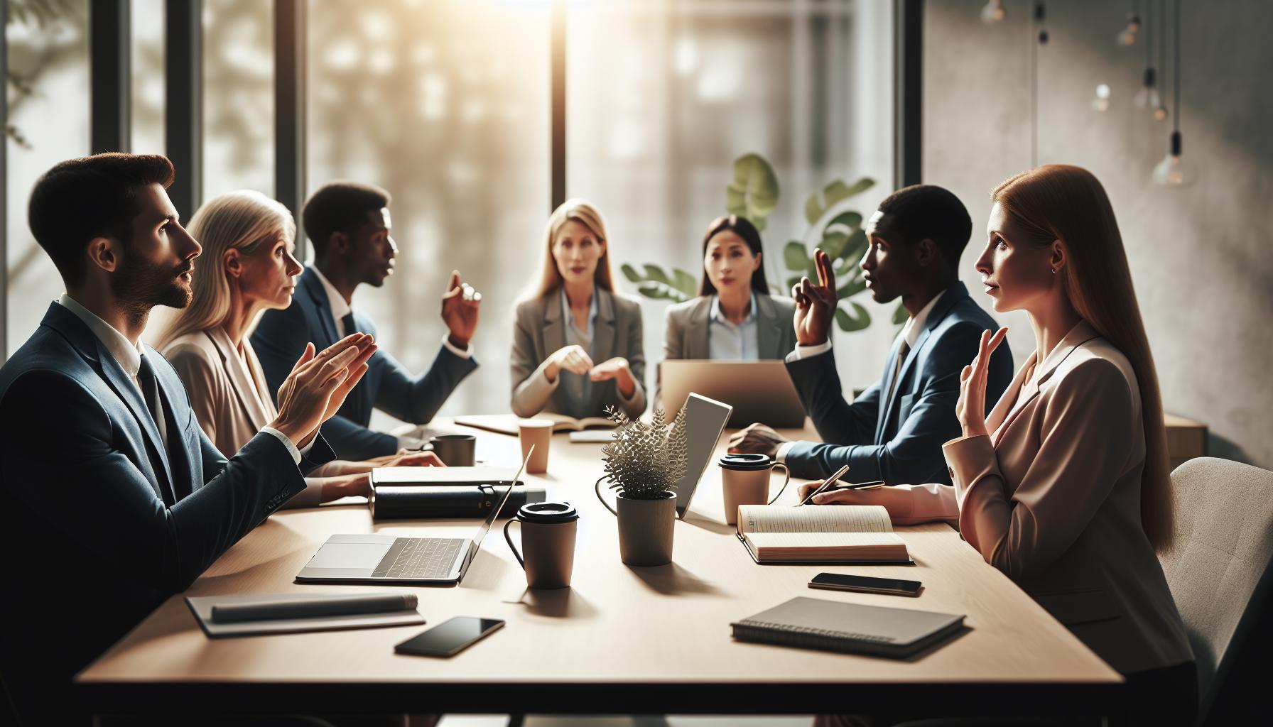 Understanding ASL Basics for Workplace Communication