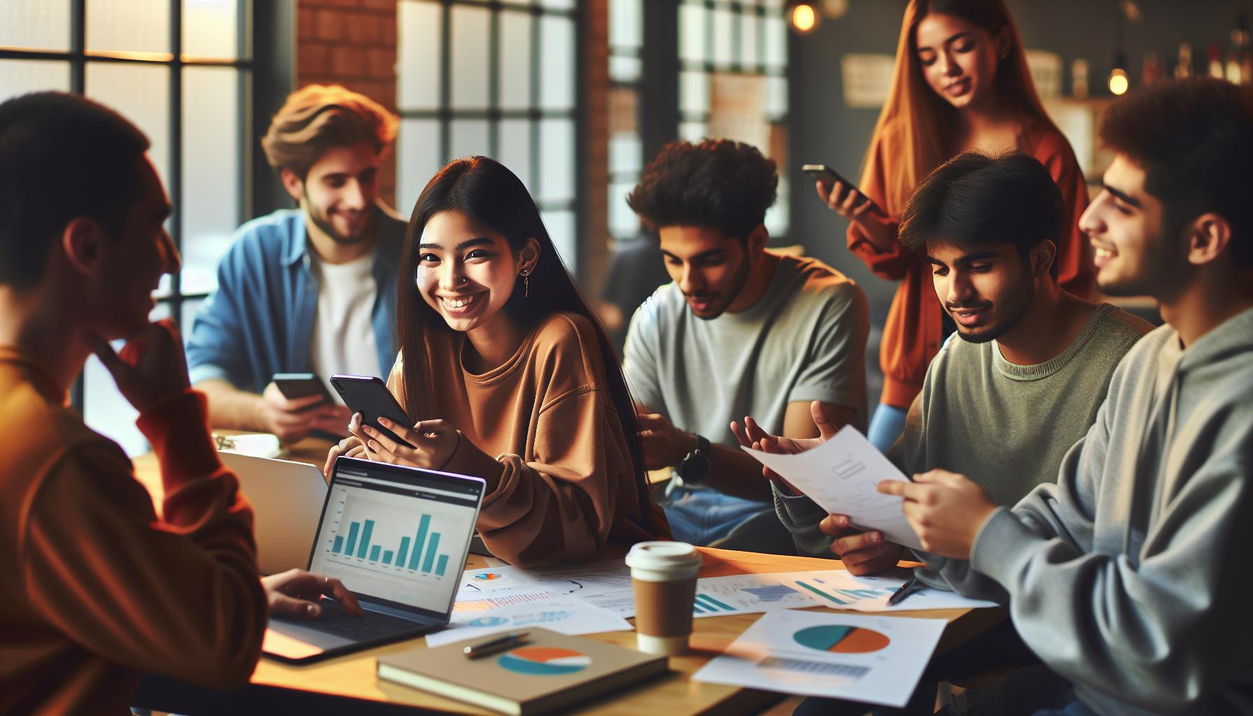 How Online Phone Numbers Enhance Student Businesses