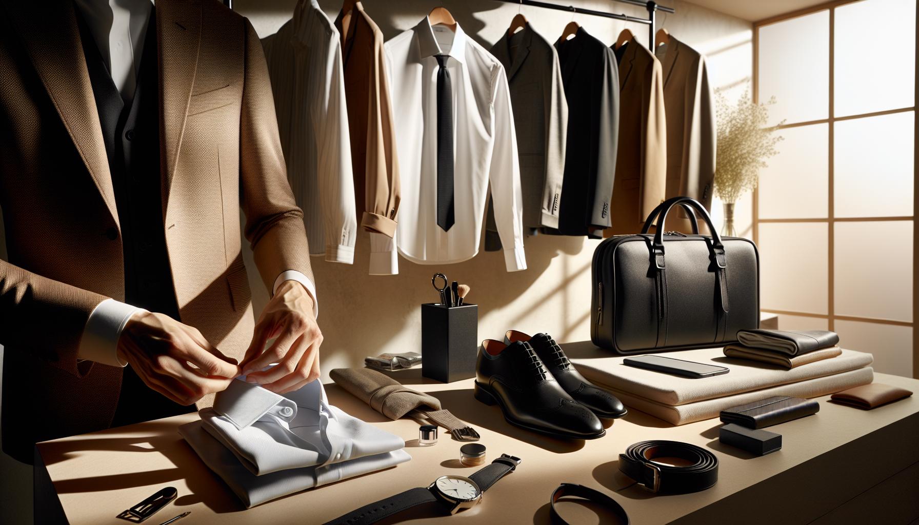 Essential Clothing Items for a Polished Look