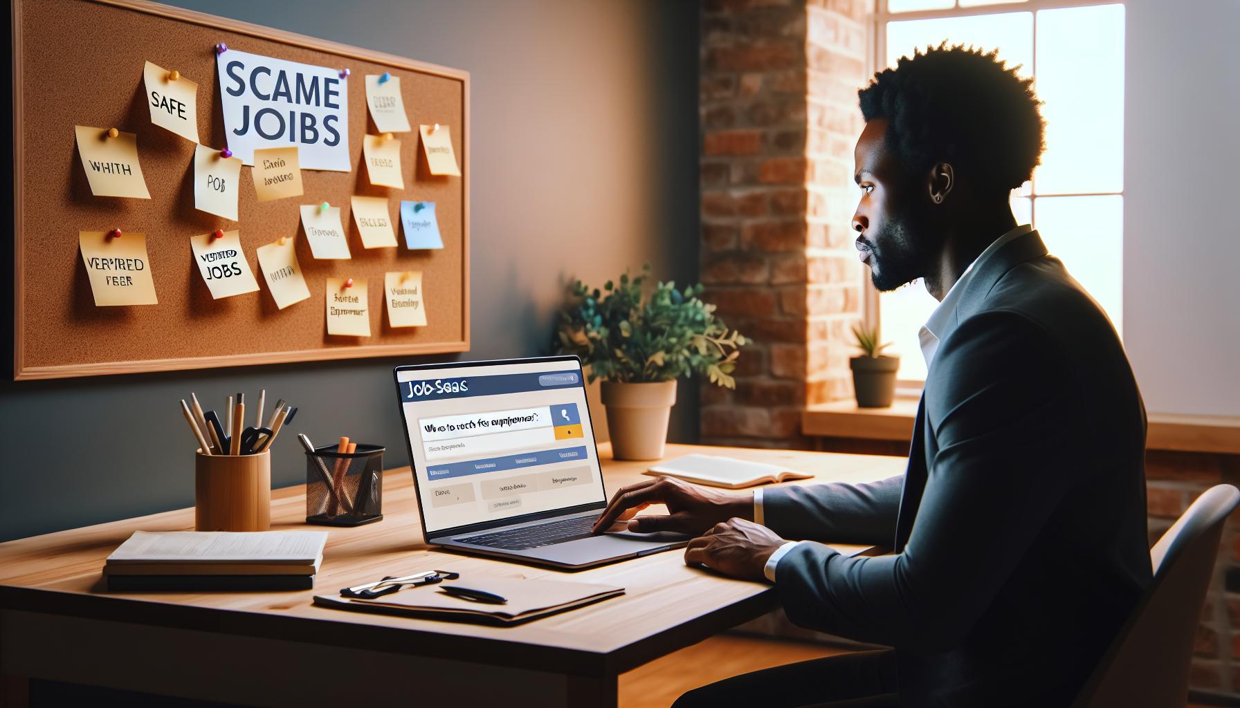 Where to Search for Scam-Free Jobs Online