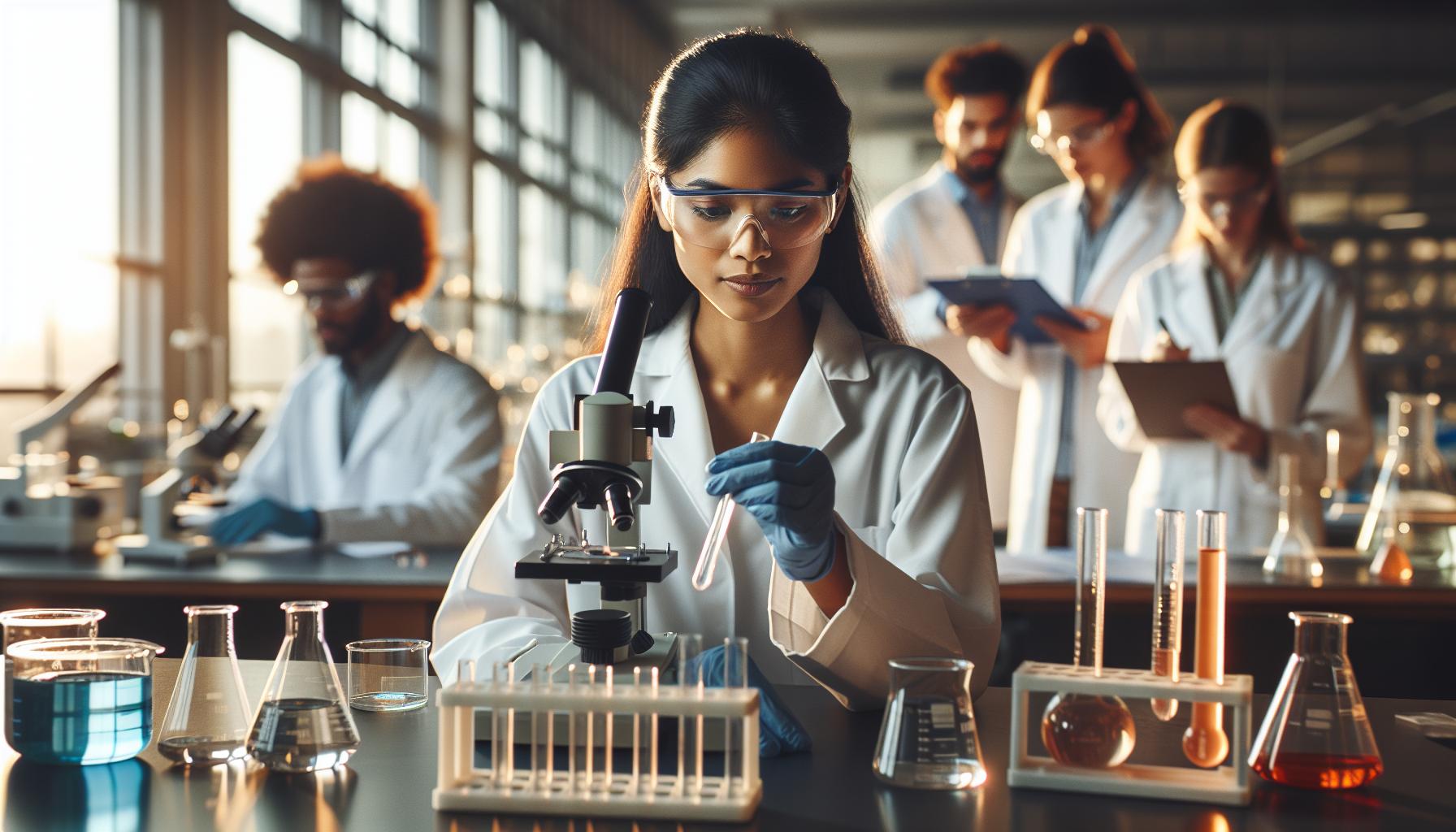 The Pros and Cons of Lab Work