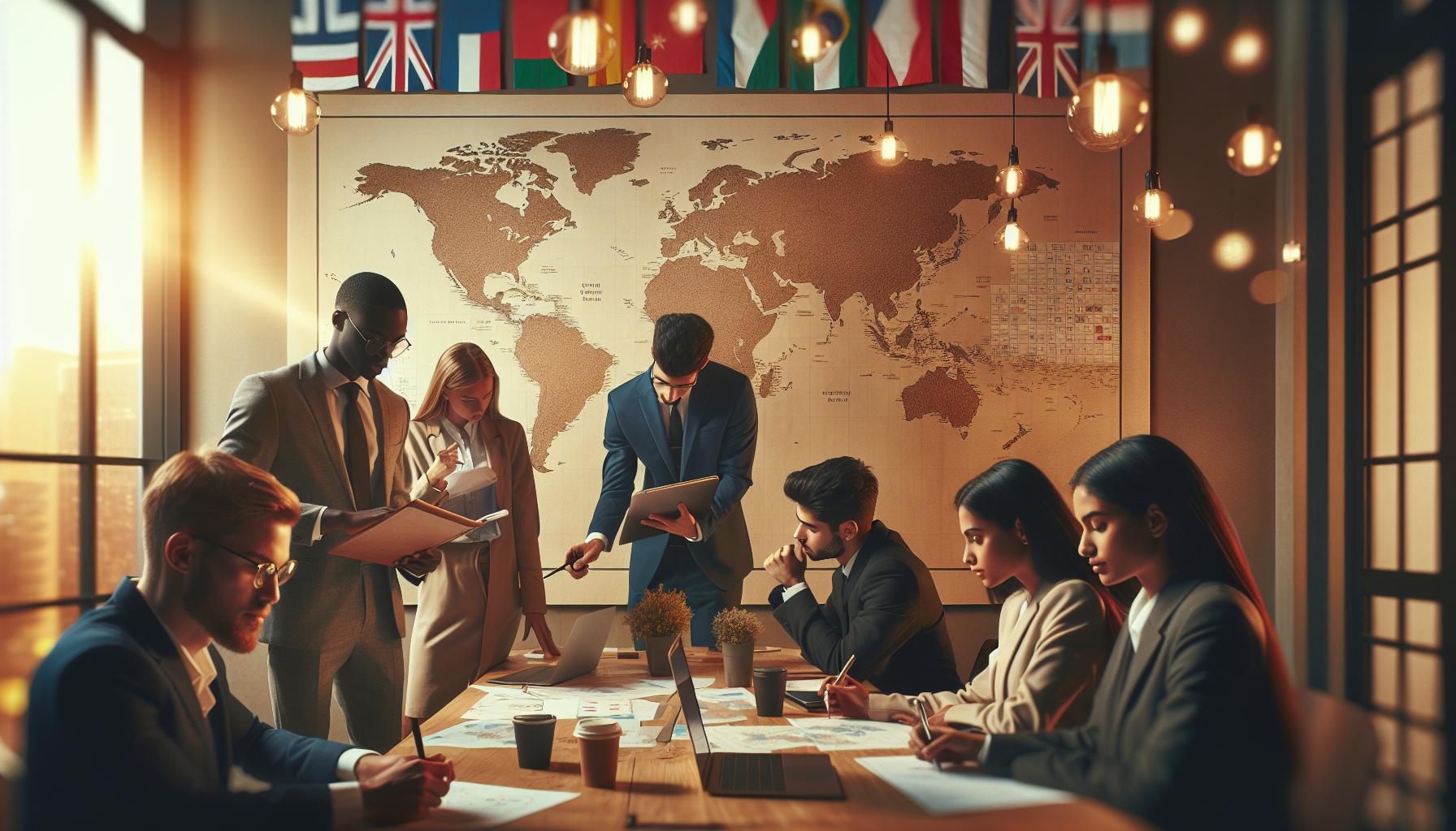 Navigating Internships in a Global Context