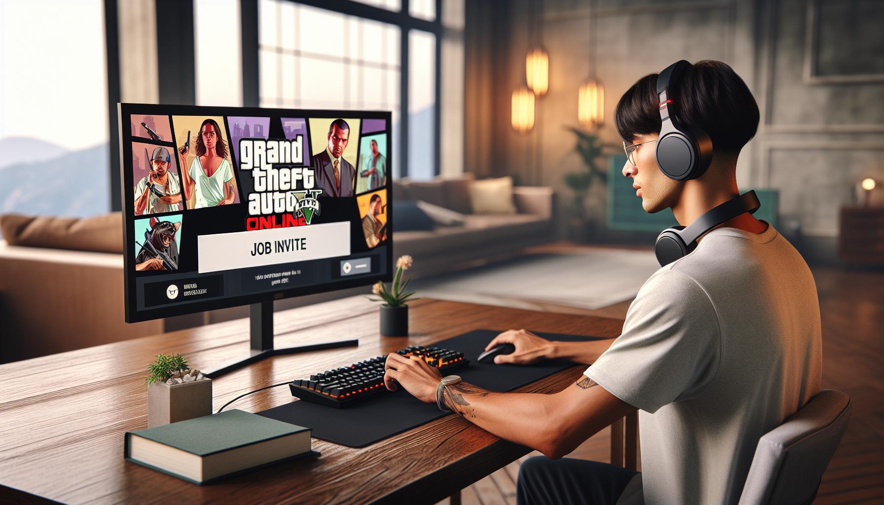 How to Navigate Job Invites in GTA Online