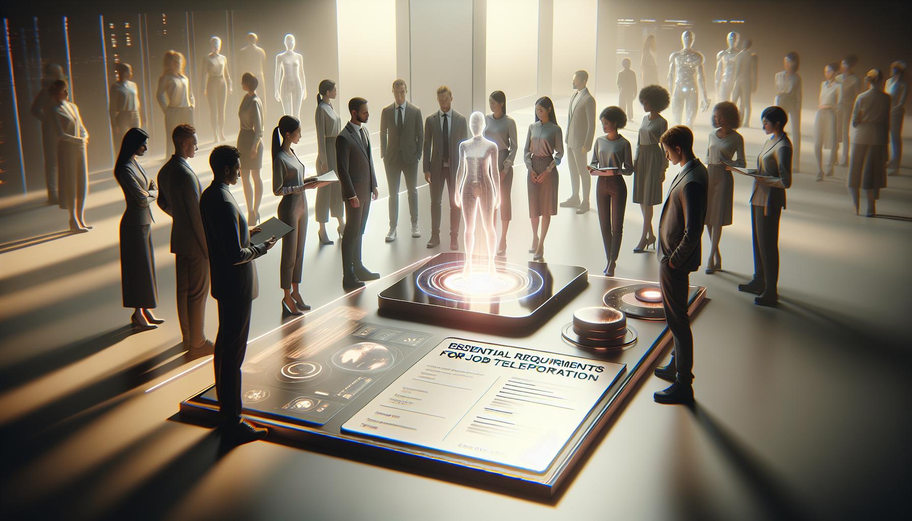 Essential Requirements for Job Teleportation