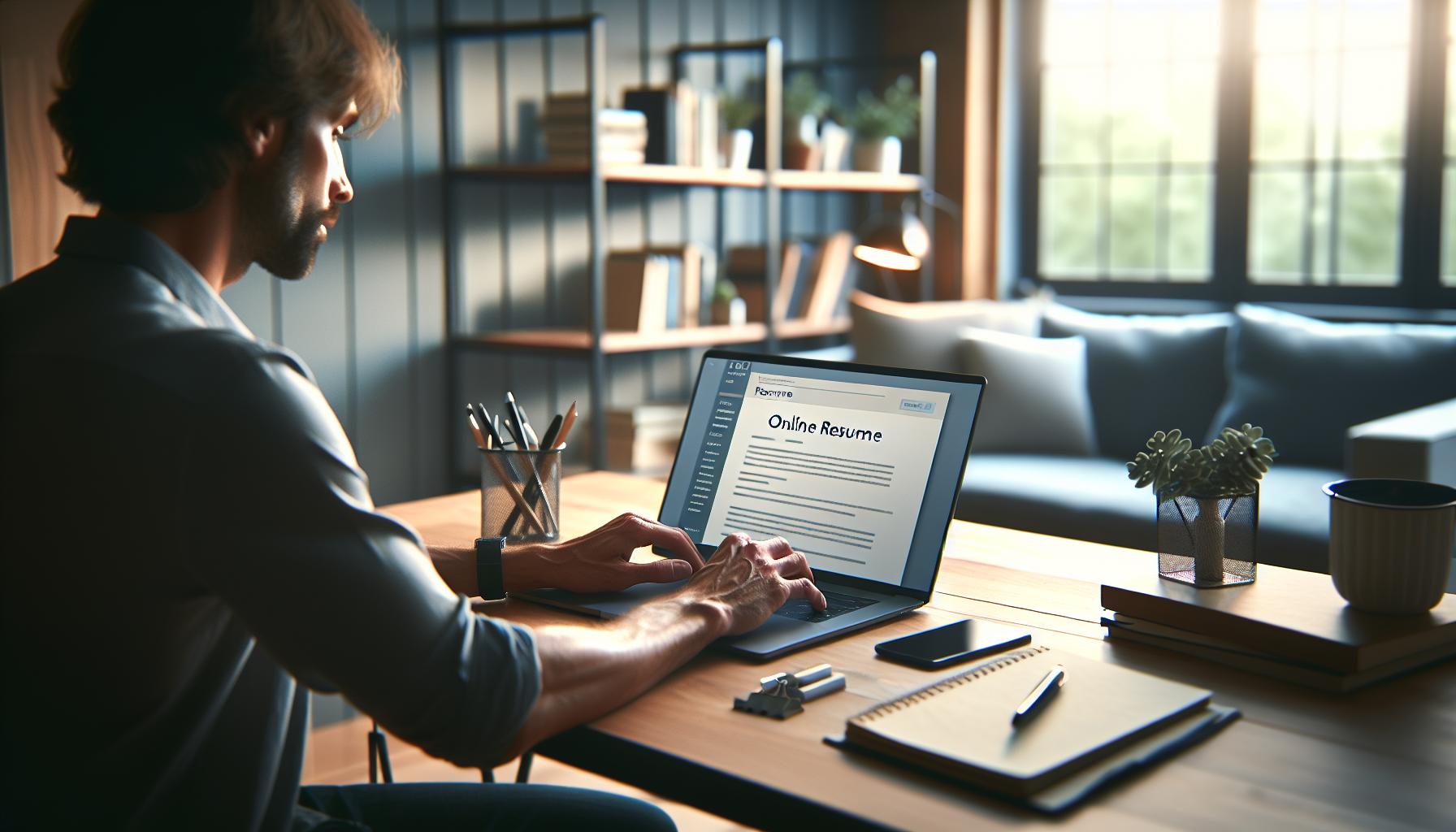 Building a Standout Online Resume