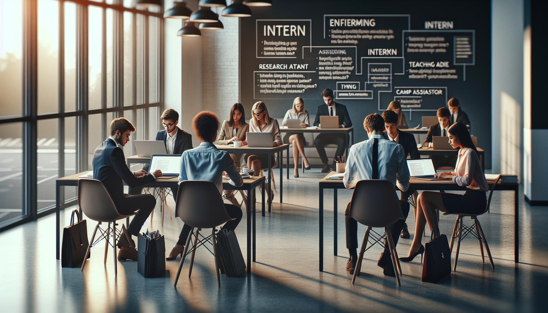 What Job Titles Are Effective for Students?