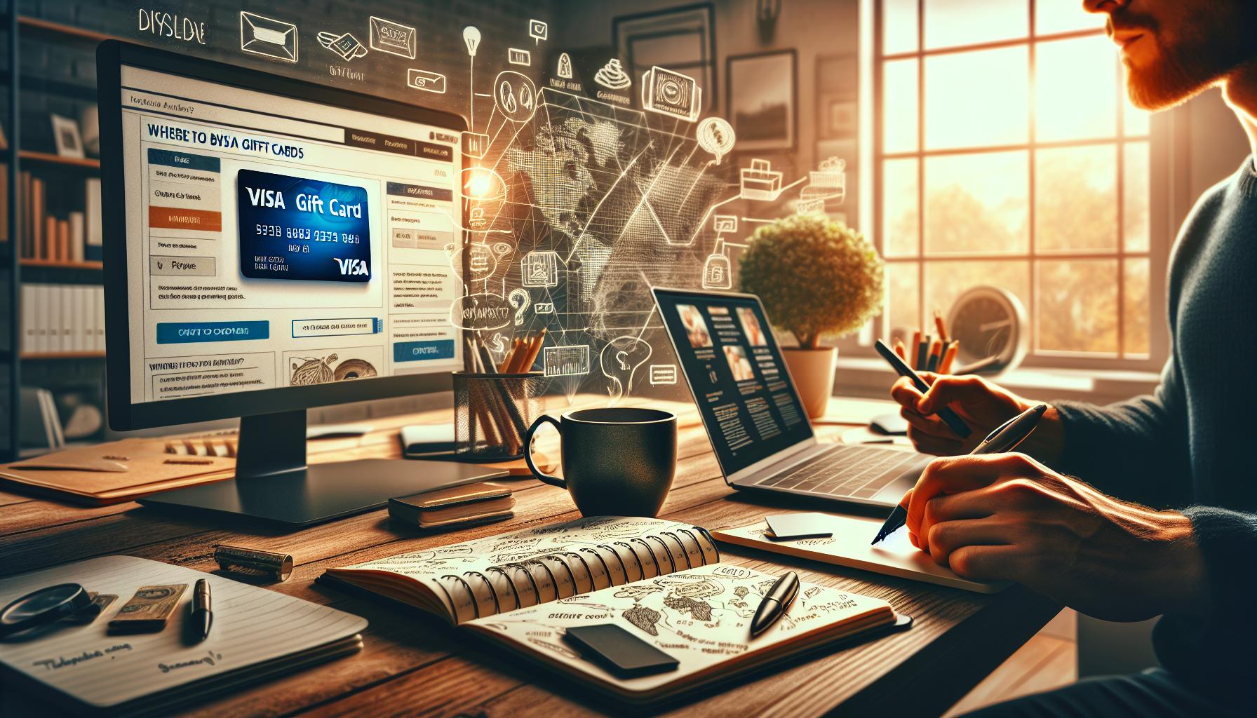 Where to Buy Visa Gift Cards for Freelancers