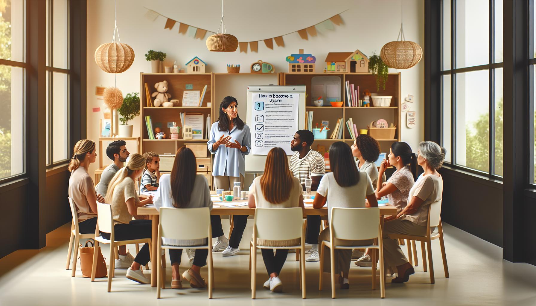 How to Become a Daycare Worker in Pennsylvania