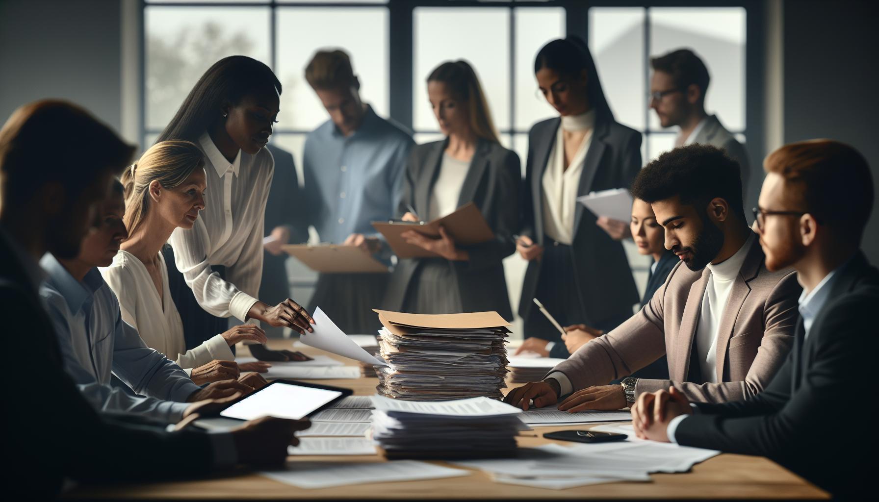 Gathering Necessary Documents for Your Application