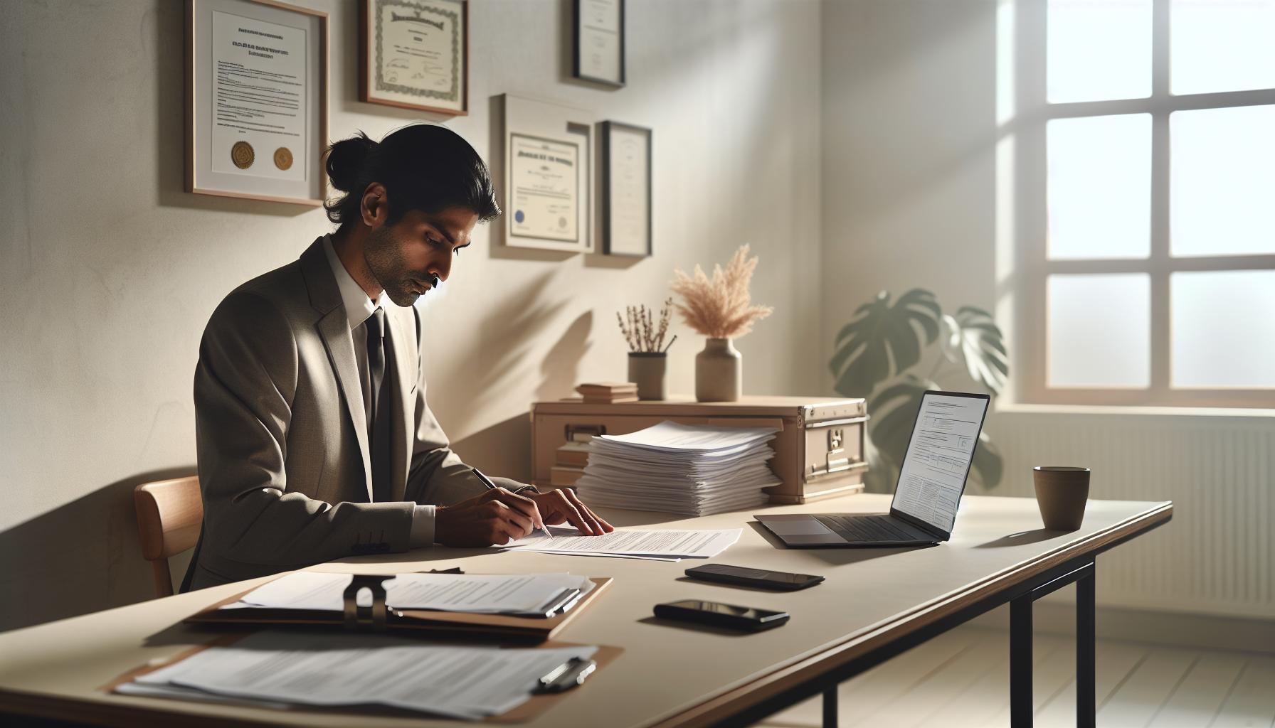 How to Prepare Your Work Permit Application