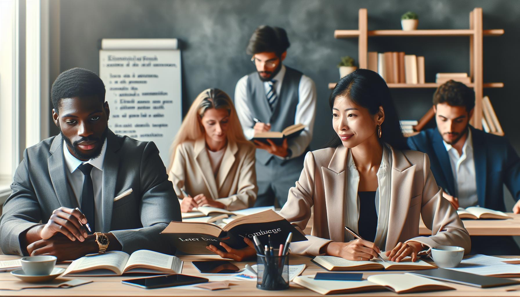 Essential French Vocabulary for Job Seekers