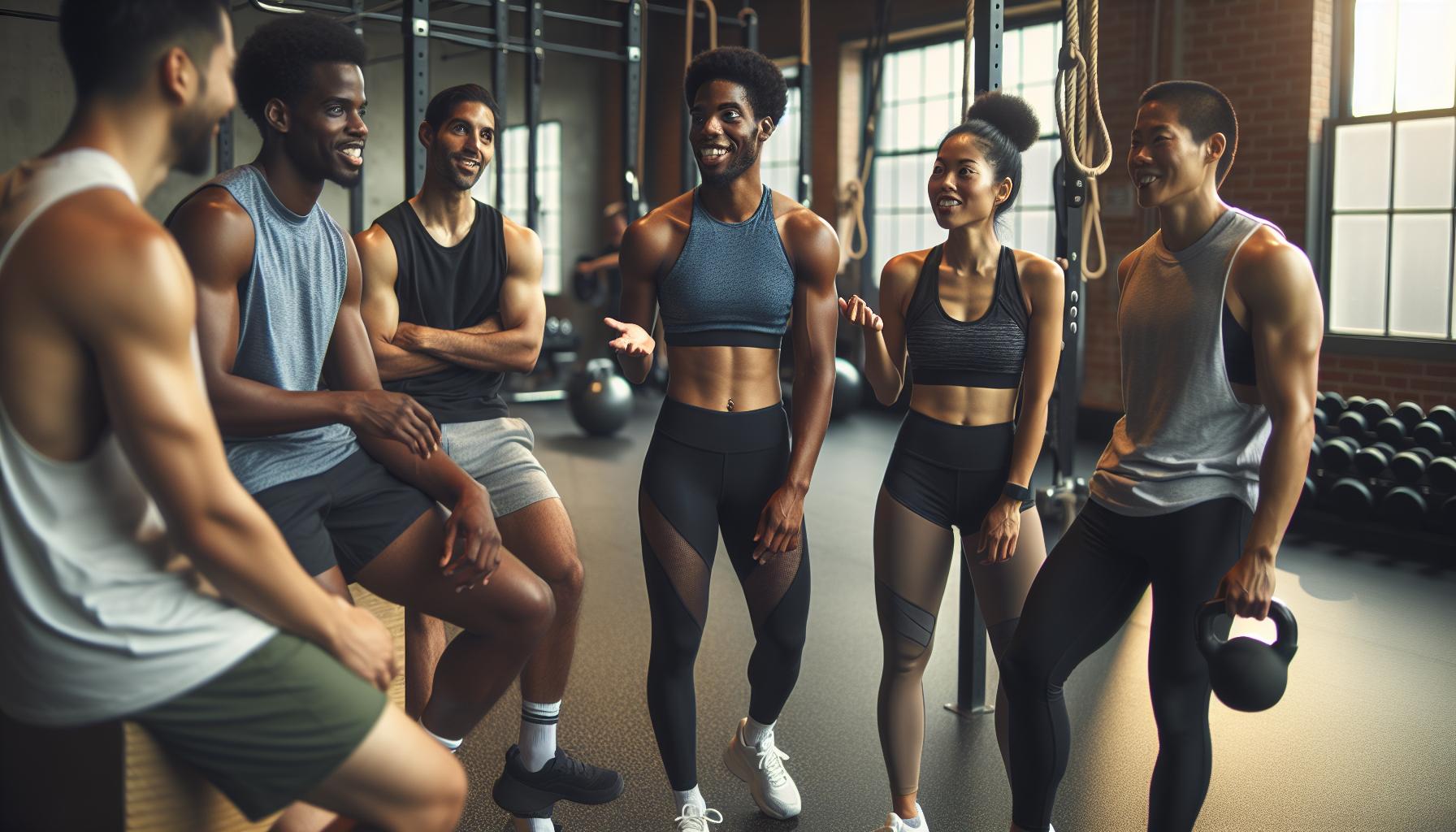 Common Spanish Phrases for Gym Conversations