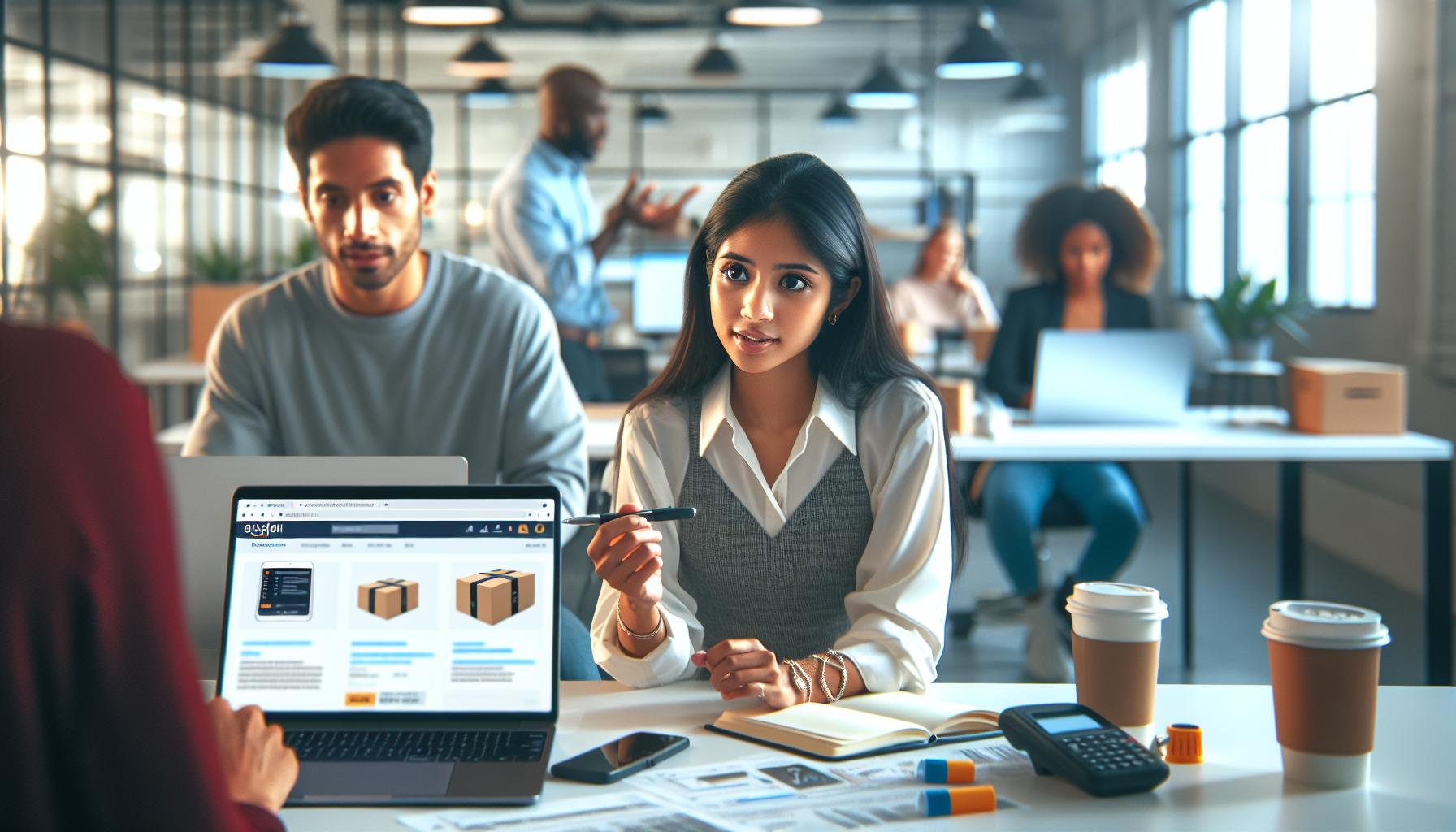 Navigating Your First Amazon Sales Listing