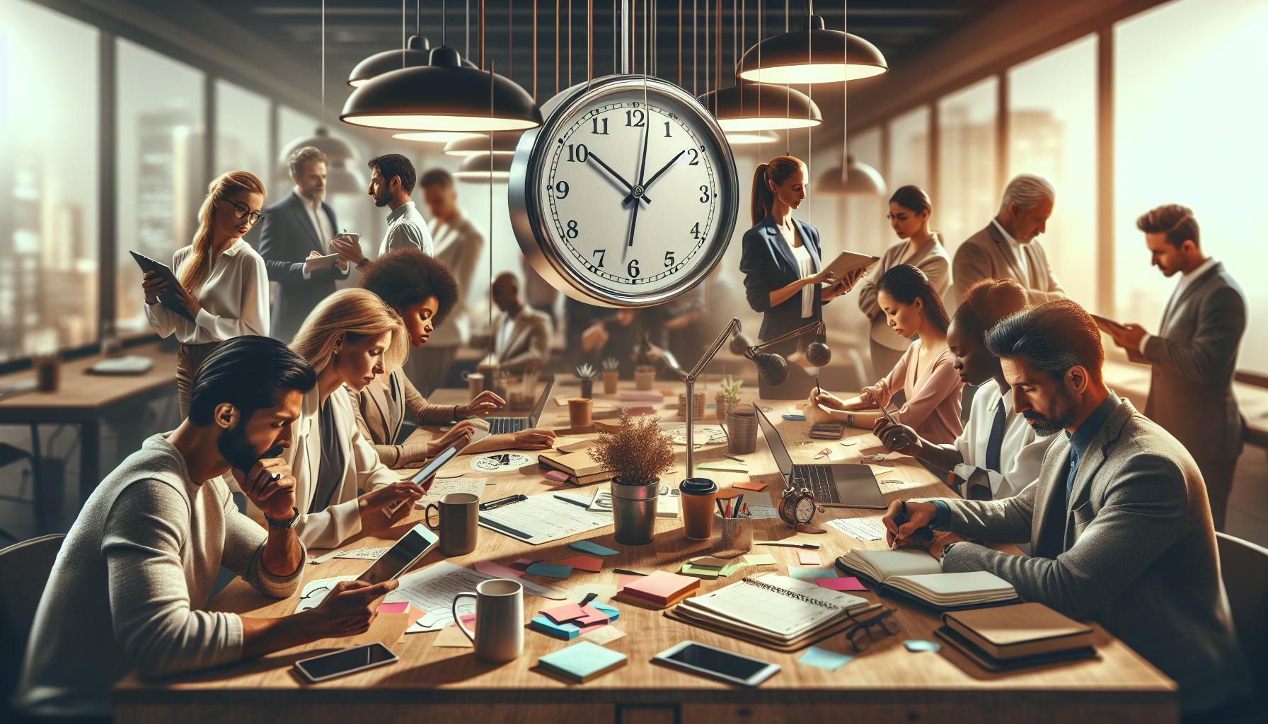 Enhanced Time Management Skills