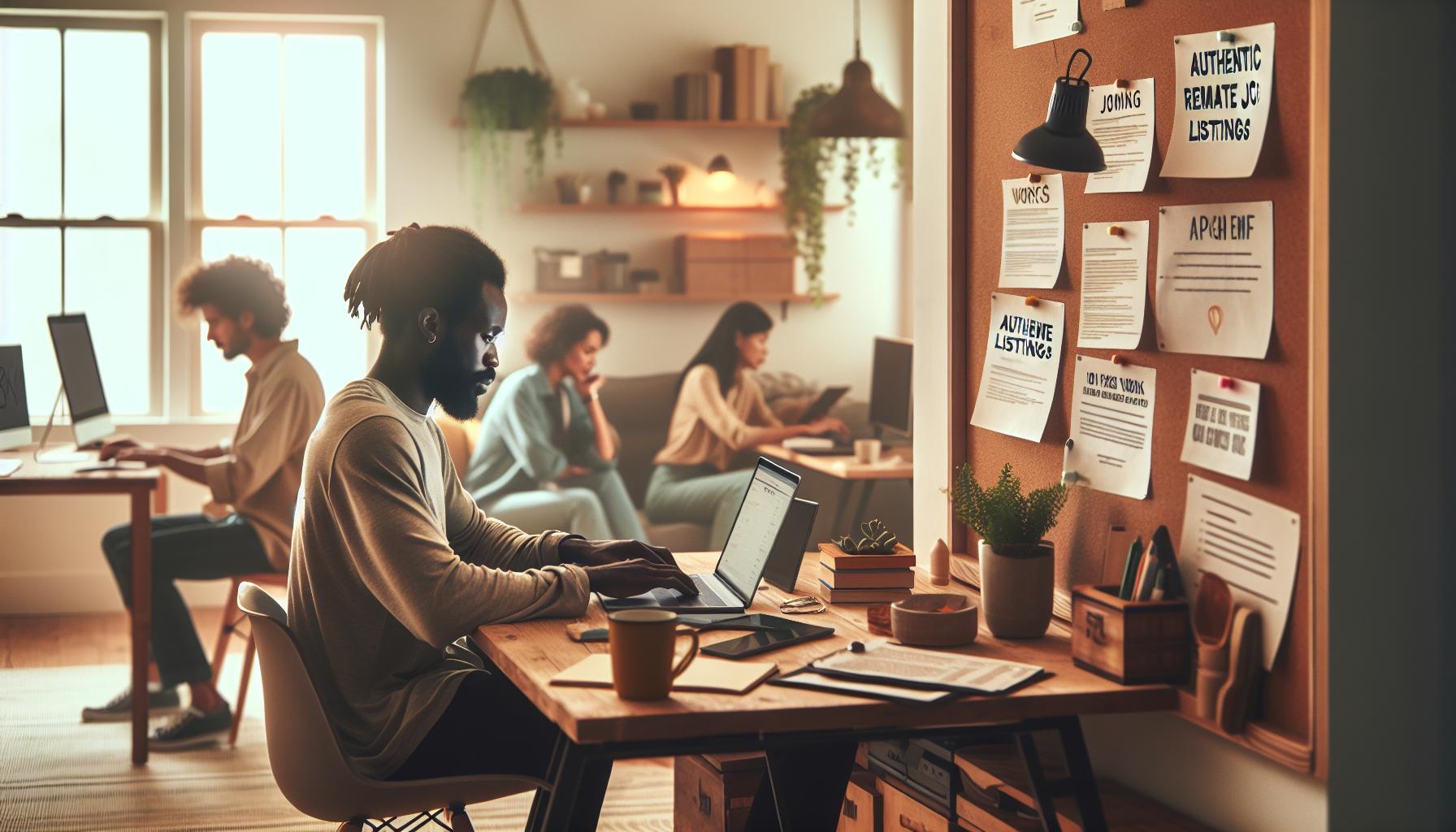 Where to Find Authentic Remote Job Listings