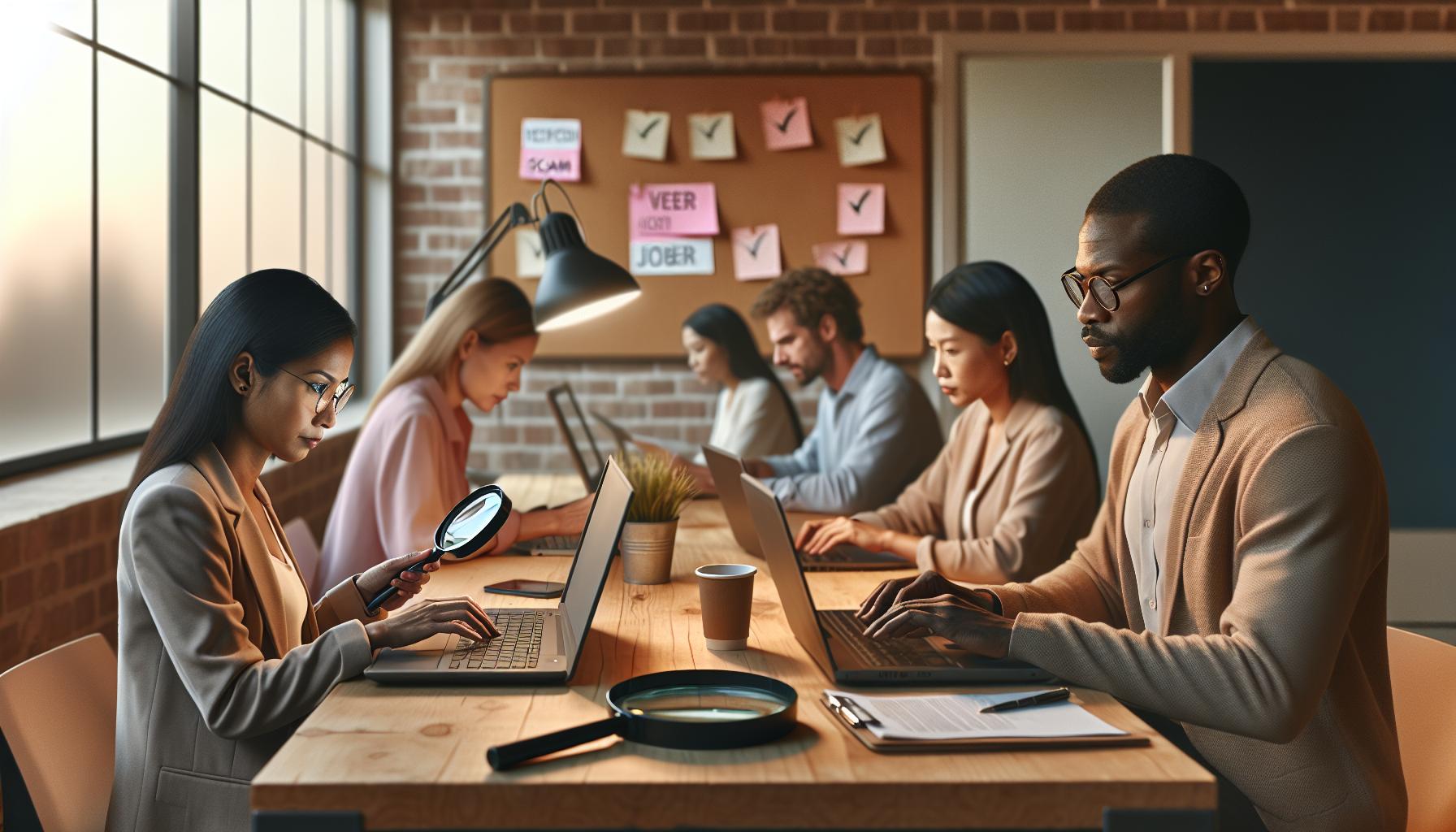 How to Identify Genuine Online Job Opportunities