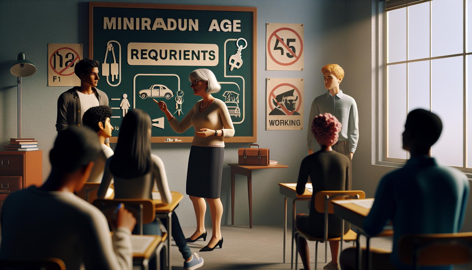 Understanding Minimum Age Requirements